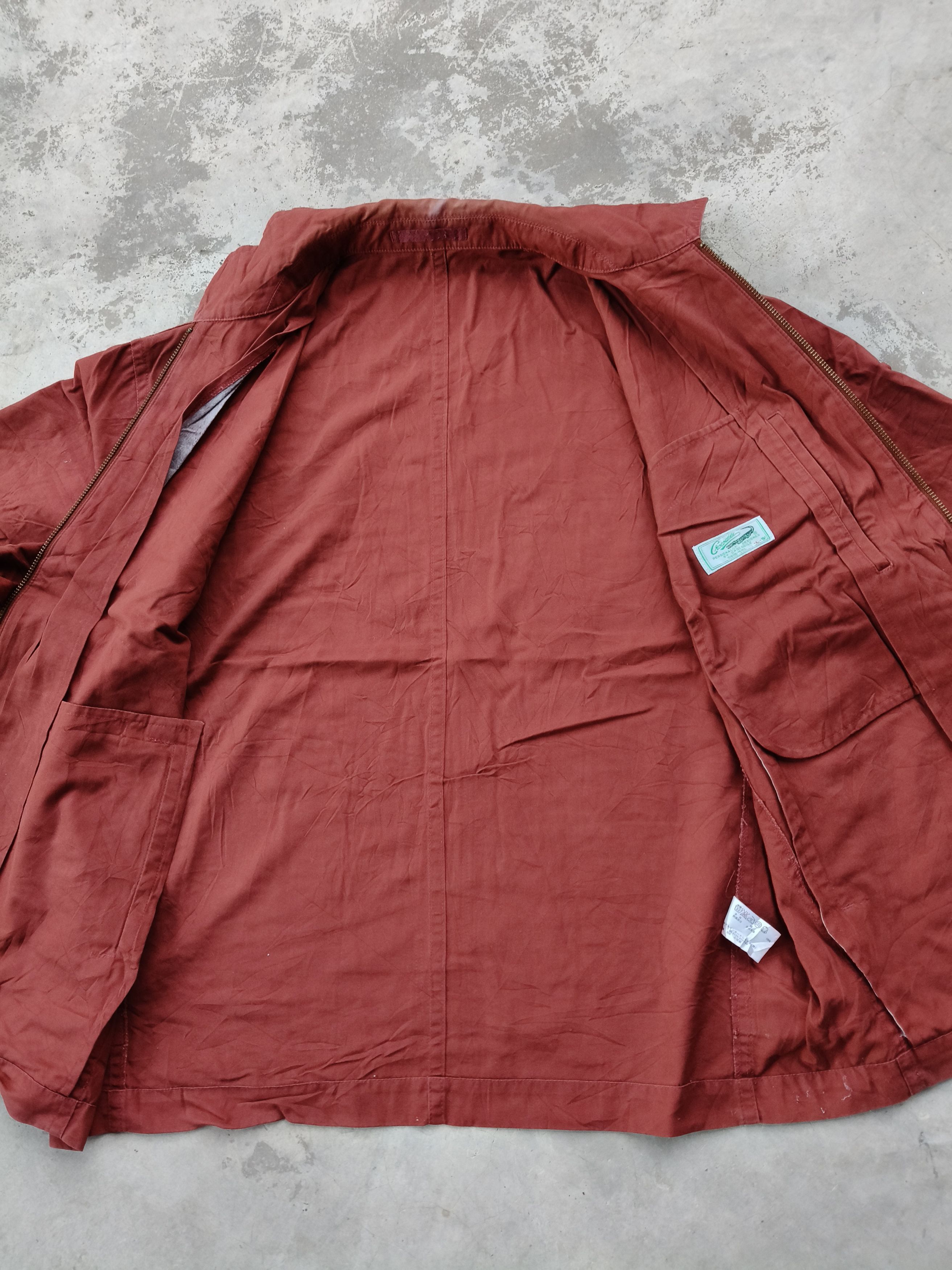 Japanese Brand Vintage Crocodile Zipper Jacket Size US L / EU 52-54 / 3 - 8 Thumbnail