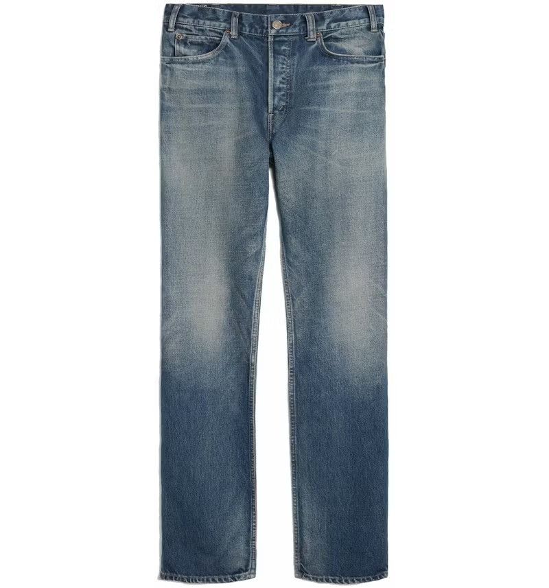 Celine o1mle0426 Kurt Denim Jeans in Blue Size US 34 / EU 50 - 1 Preview