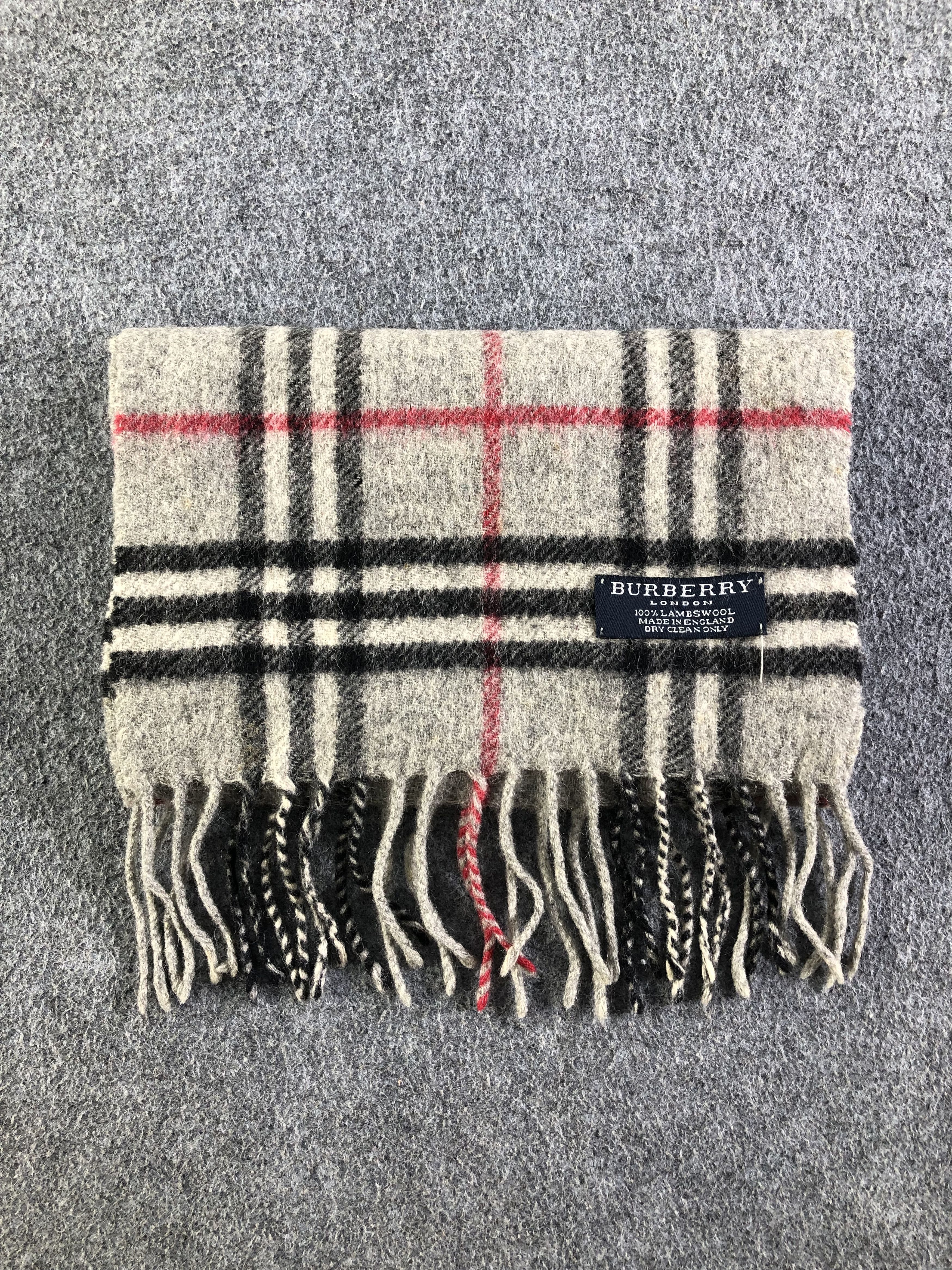 Burberry Burberry Scarf / Muffler / Neckwear SS1338 Size ONE SIZE - 8 Thumbnail