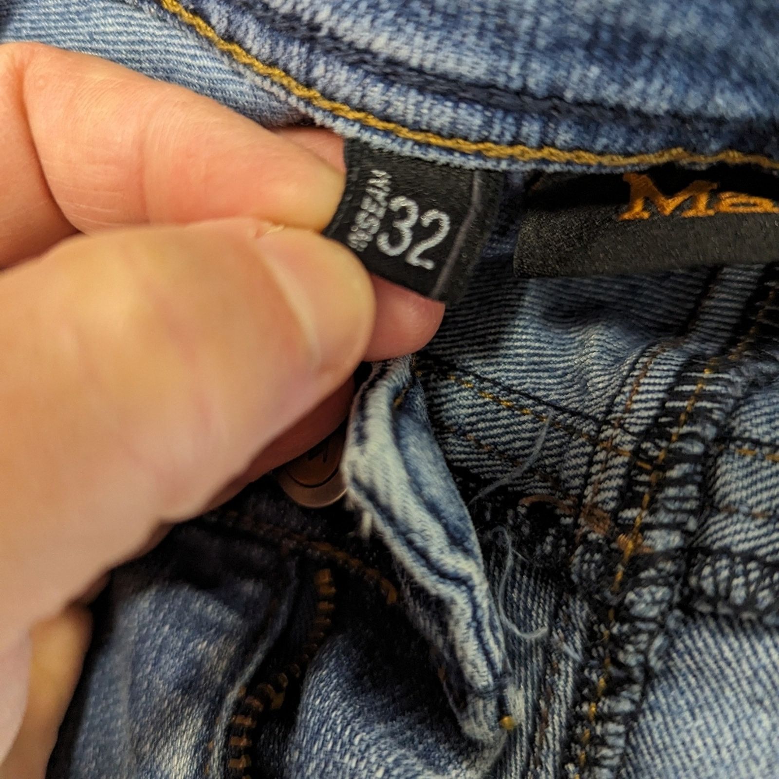 Marmot Marmot Men's Straight Leg Jeans / 34 Size US 34 / EU 50 - 2 Thumbnail