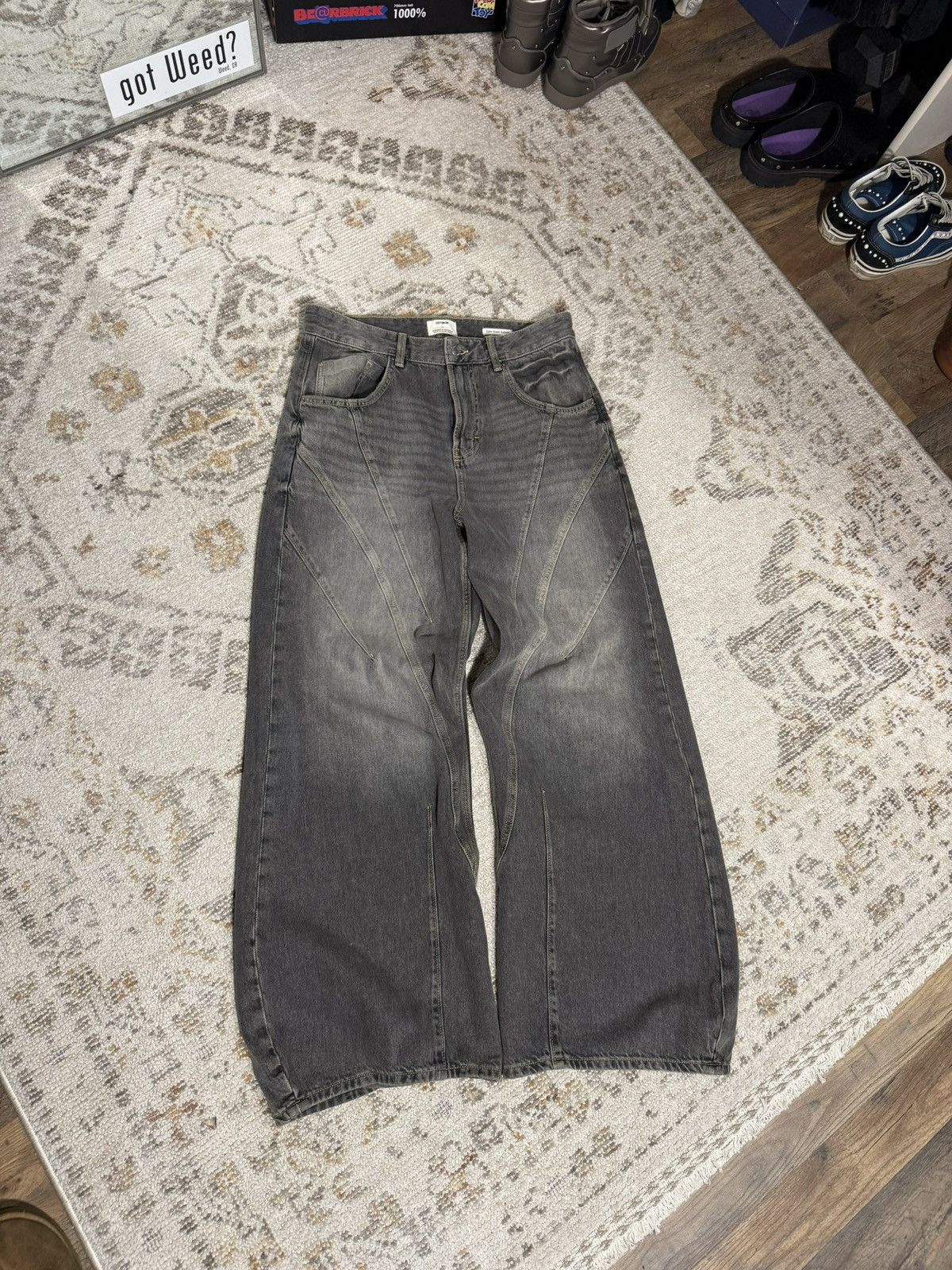 Cotton On Super Baggy Cotton On denim Size US 32 / EU 48 - 2 Thumbnail