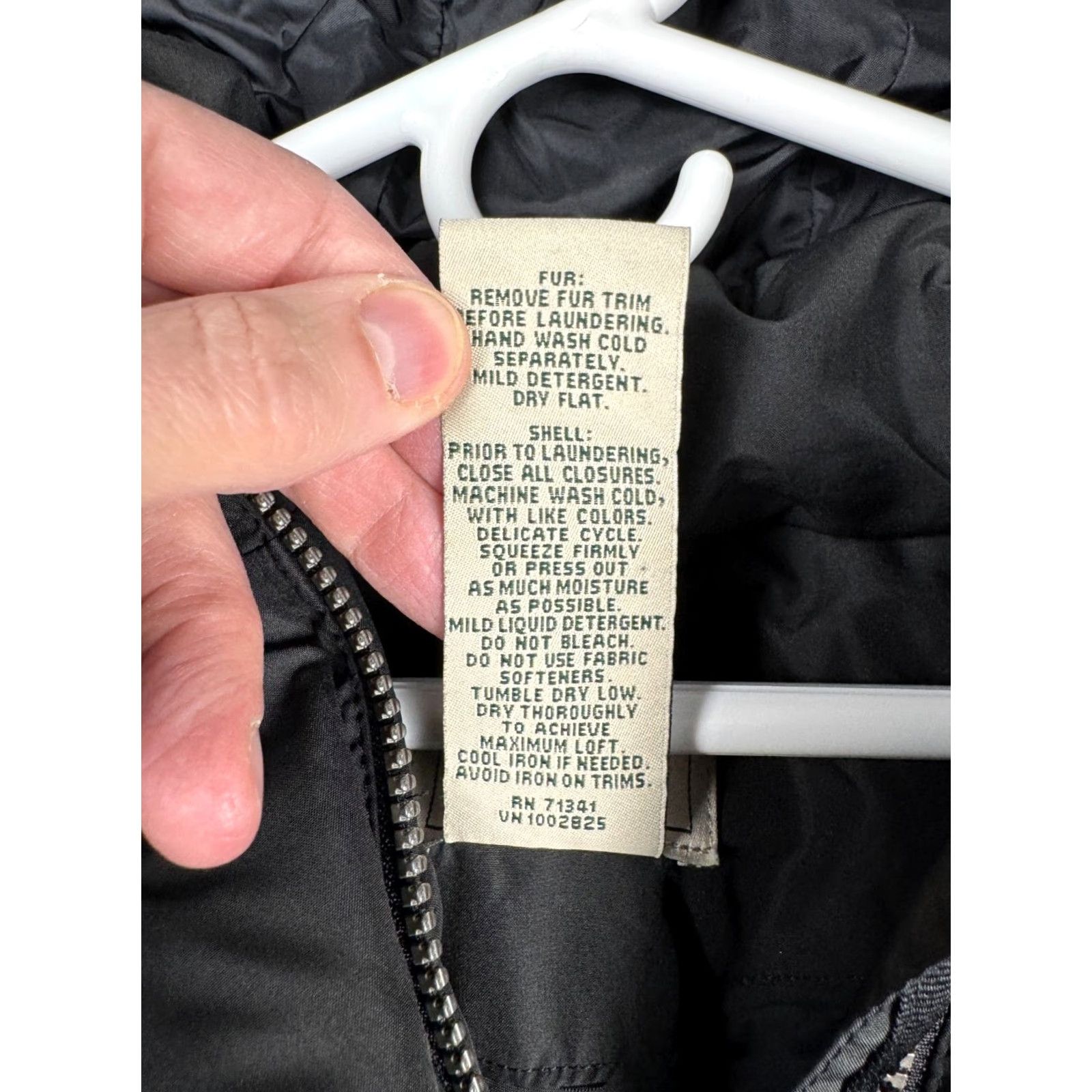 Vintage LL Bean Down Puffer Jacket Women's Medium Regular Ultrawarm Black Size M / US 6-8 / IT 42-44 - 6 Thumbnail