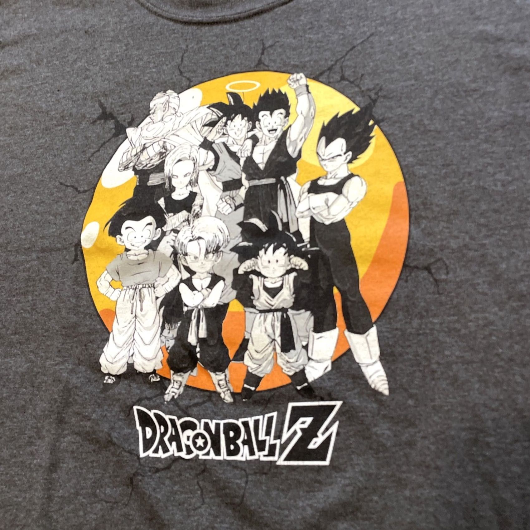 Vintage DRAGON BALL Z Shirt Men XL Gray GOKU GOHAN Vegeta Trunks DBZ Graphic Tee X L 46" Shirts Tee, 90s Anime, Dragon Ball Z Mens XL Gray Size US XL / EU 56 / 4 - 4 Thumbnail