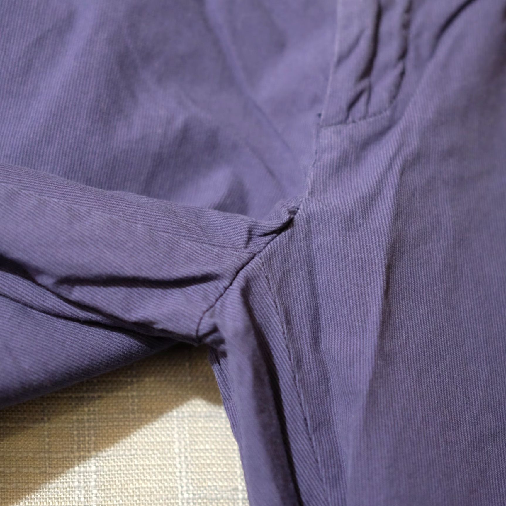 Banana Republic Banana Republic Stretch Pants Weekend Chino Pinstripe Womens 10 Navy Blue Regular Straight Pants Girls Mens Womens 10 Size 32" / US 10 / IT 46 - 4 Thumbnail