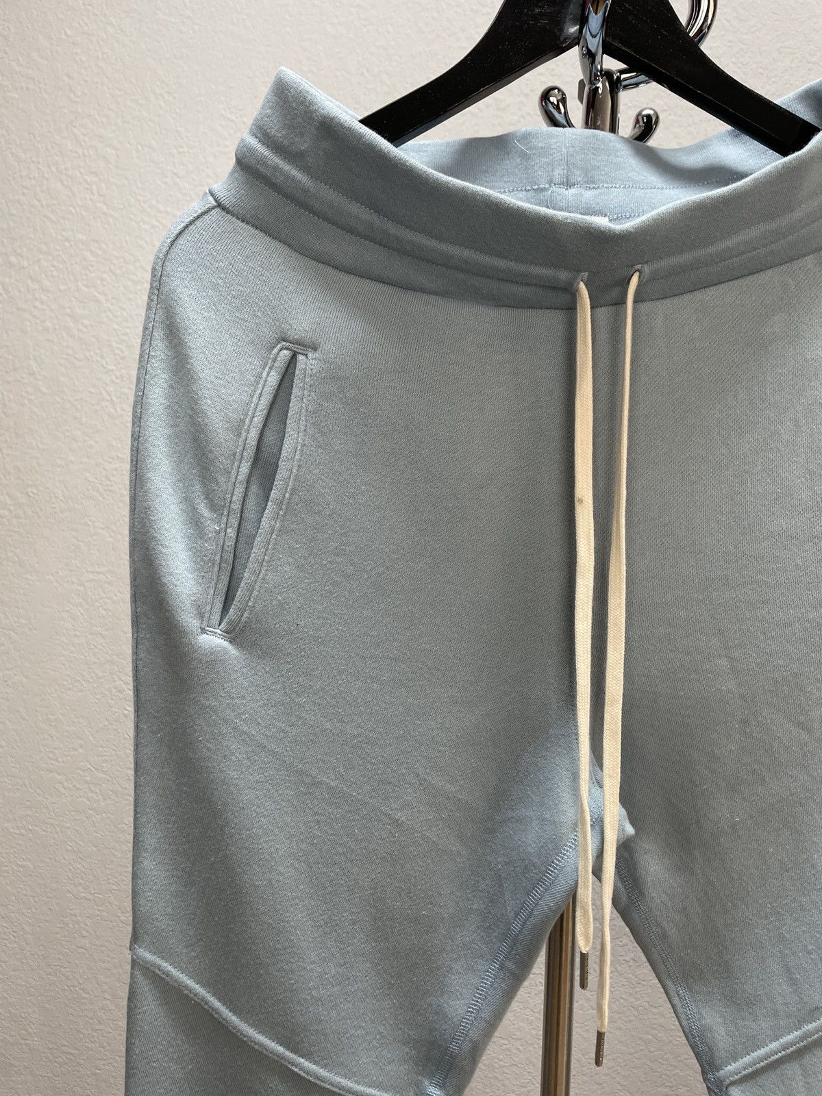 John Elliott John Elliott Escobar Sweatpants — Glacier Blue Size US 30 / EU 46 - 7 Thumbnail