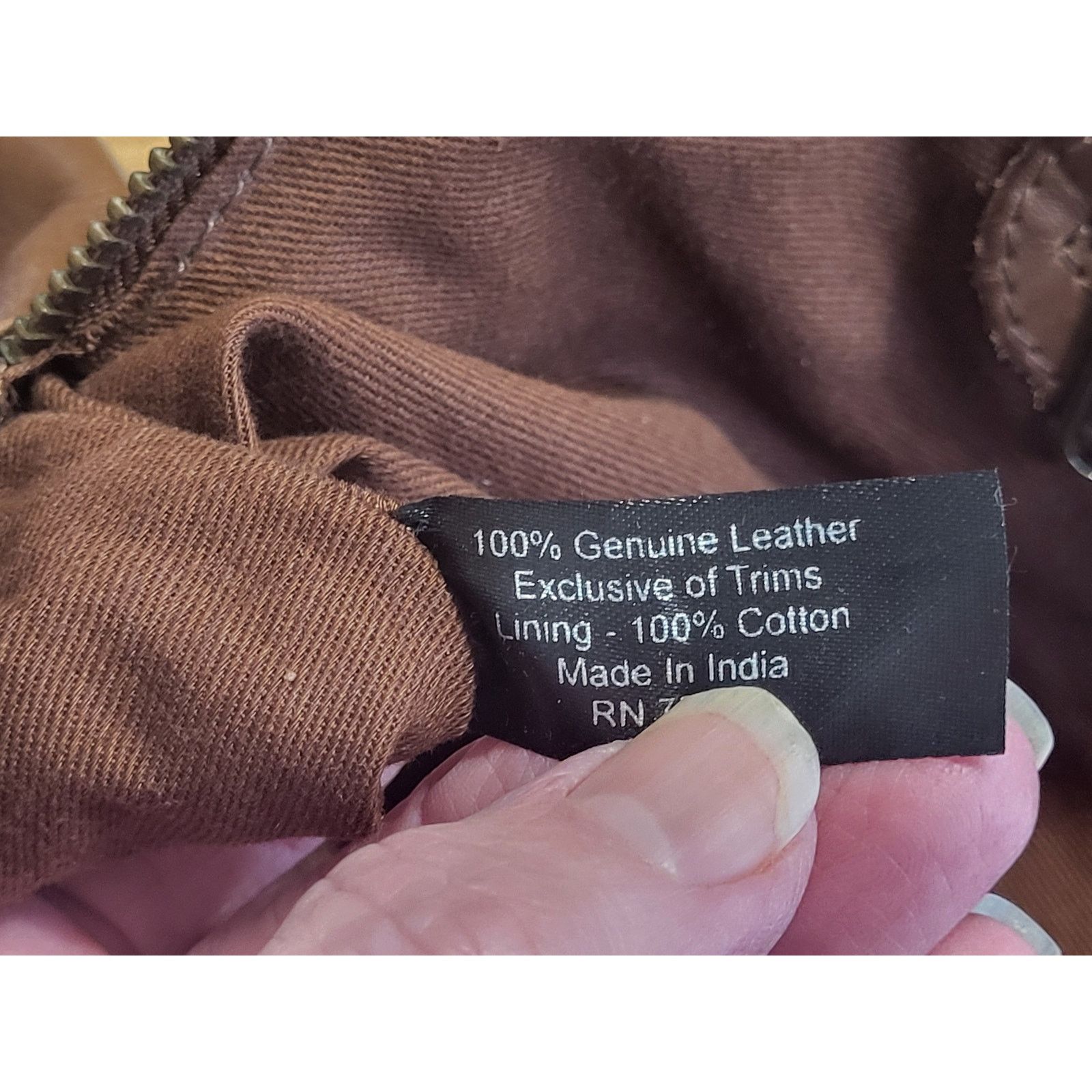 Other Leather Tote Bag Woven Brown Vintage Gorgeous Patina Size ONE SIZE - 17 Thumbnail