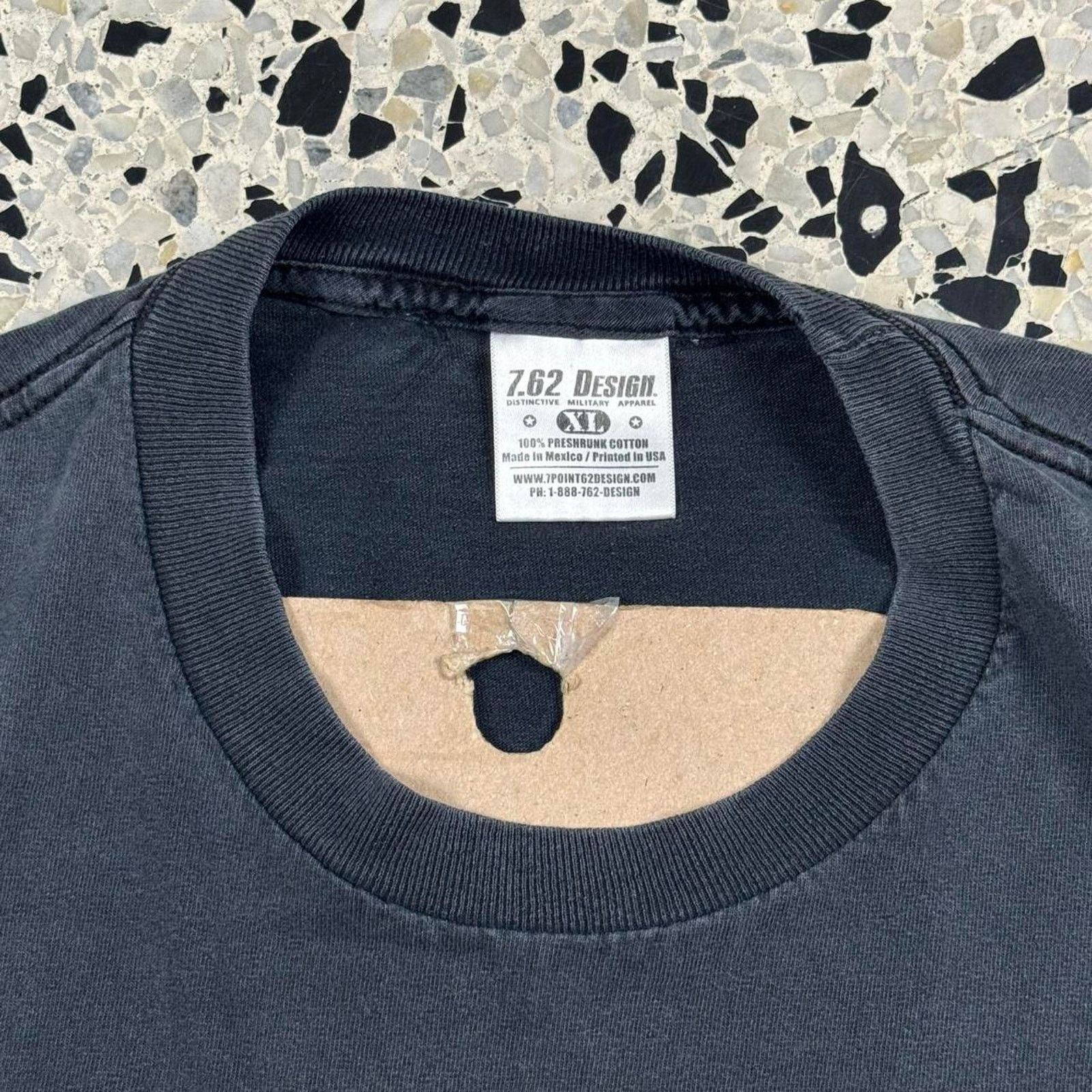 Hanes × Vintage VINTAGE Y2K HAPPINESS IS A MUSHROOM CLOUD SMILEY FACE TEE: Size US XL / EU 56 / 4 - 6 Thumbnail