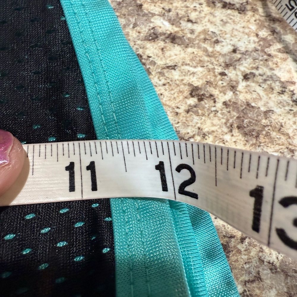 Other Zone Pro Athletic Shorts Black and Blue Moisture-Wicking Size 32" / US 10 / IT 46 - 3 Thumbnail