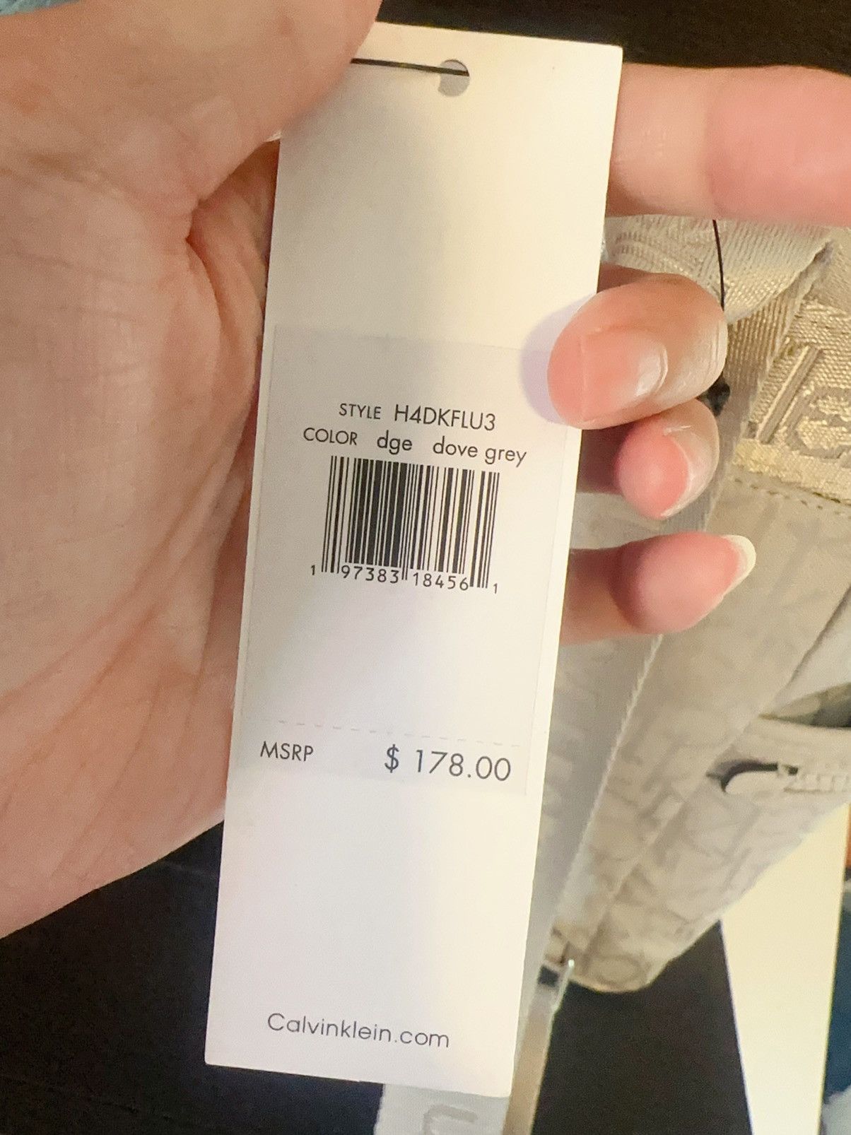 Calvin Klein $178 Calvin Klein Shine Convertible Zip-round Size ONE SIZE - 8 Thumbnail