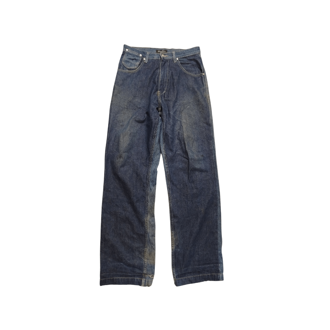 Sean John Vintage Sean John Blue Relaxed Loose Jeans Size US 30 / EU 46 - 3 Thumbnail