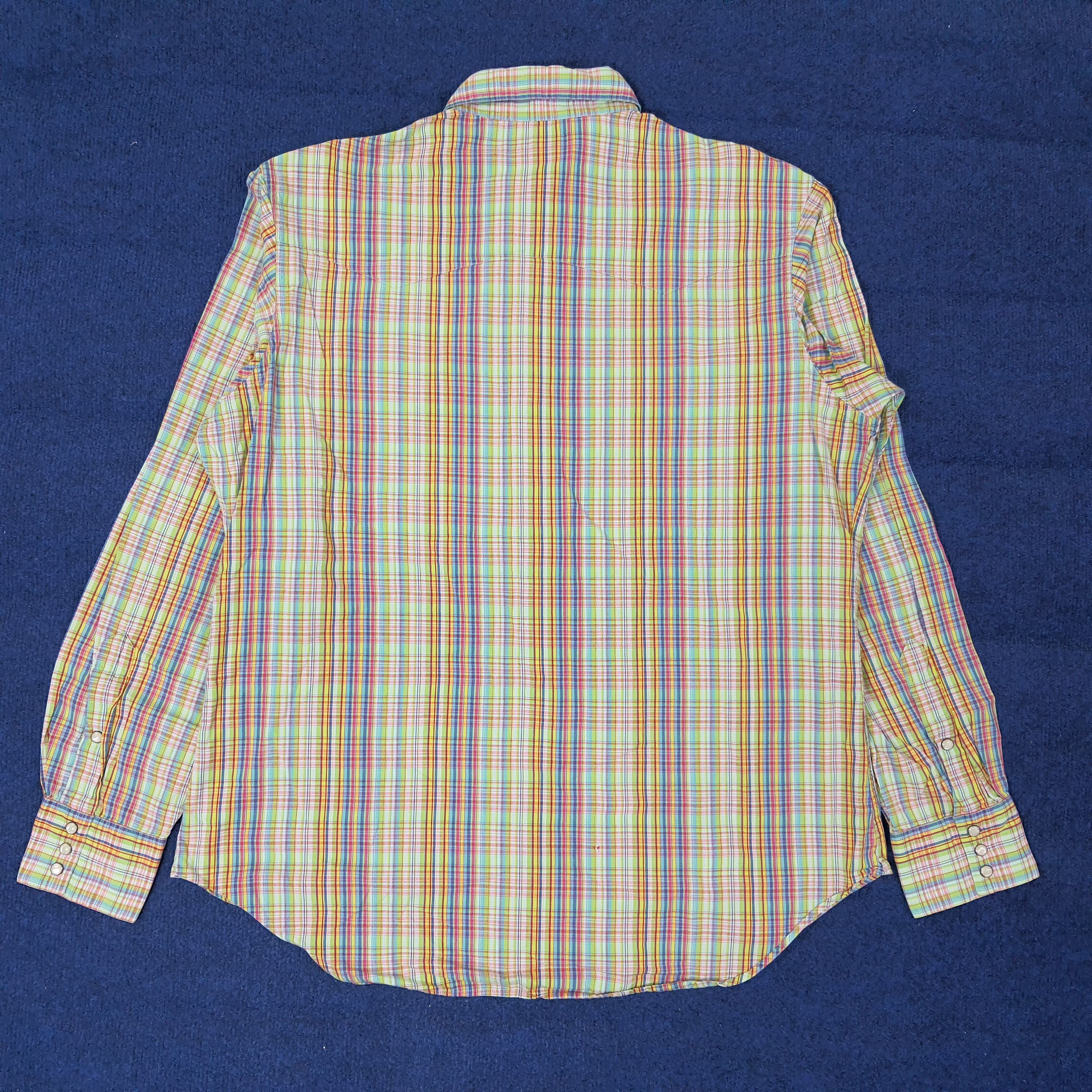Polo Ralph Lauren Vintage Polo by Ralph Lauren Button Up Shirt C223N41 Size US L / EU 52-54 / 3 - 3 Thumbnail