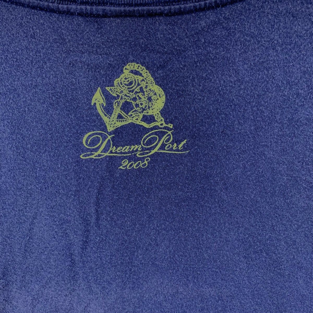 Band Tees DREAM PORT 2008 Revo & Yuki Kajiura Single Promo Tee Shirt Size US M / EU 48-50 / 2 - 7 Thumbnail
