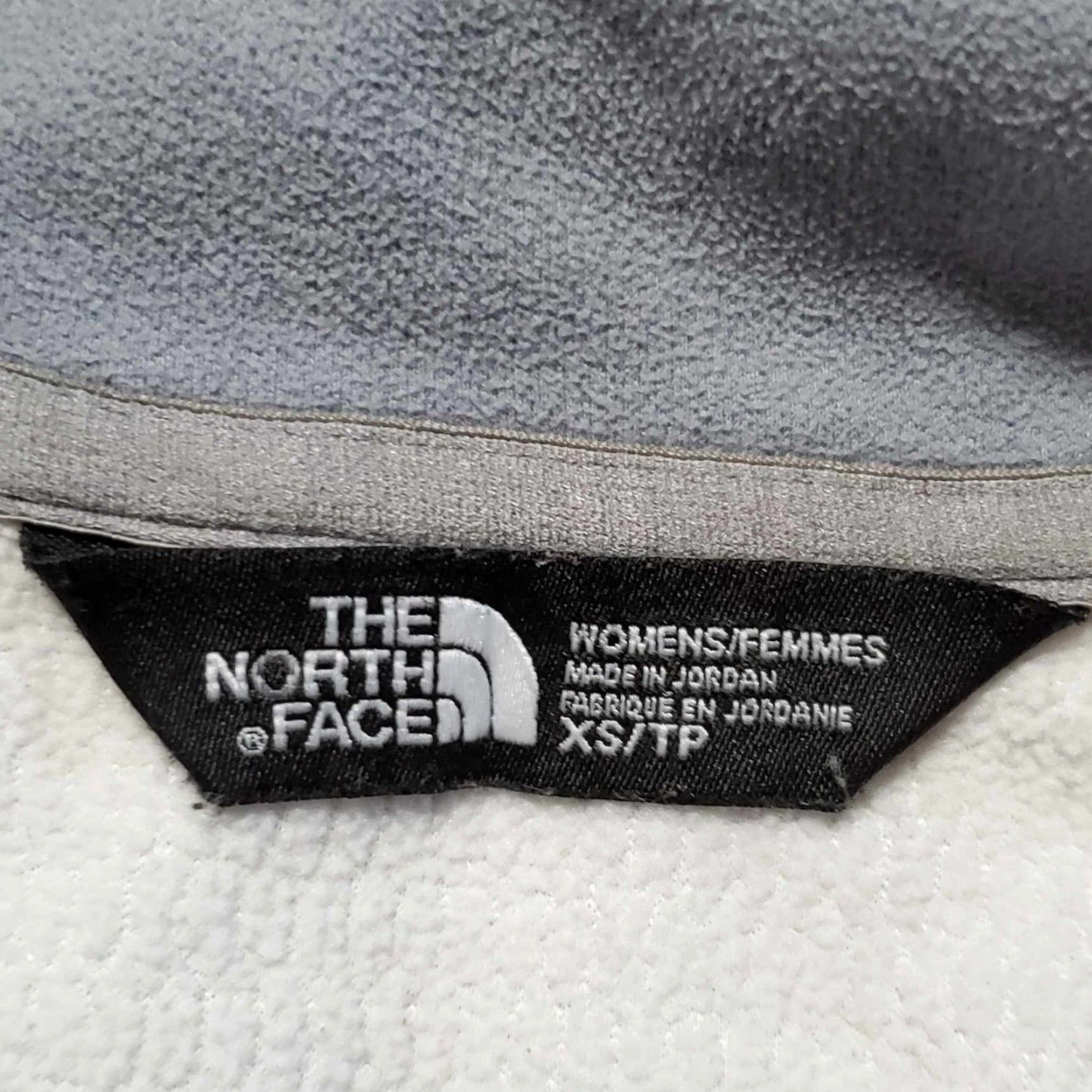 The North Face VINTAGE The North Face Full Zip Womens Jacket XS Outdoor Gray Size XS / US 0-2 / IT 36-38 - 3 Thumbnail