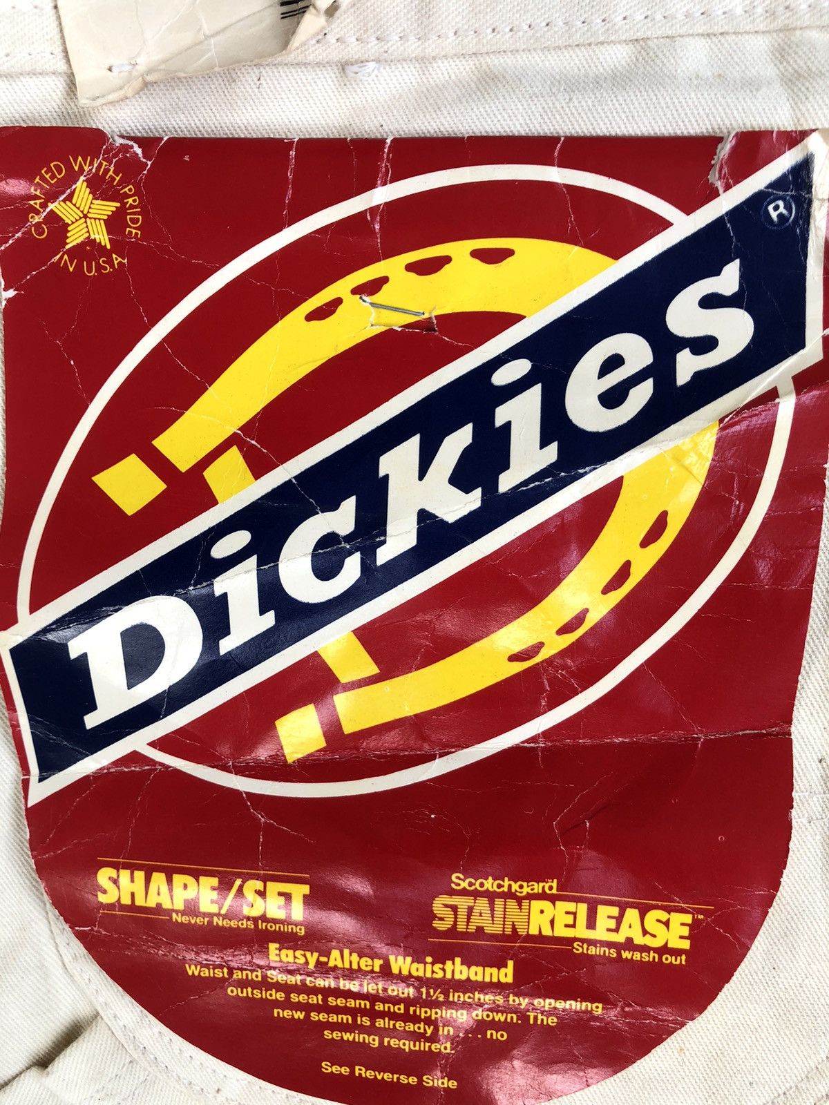 Dickies Vintage 70s Dickies Carpenter Pants Size US 32 / EU 48 - 22 Thumbnail