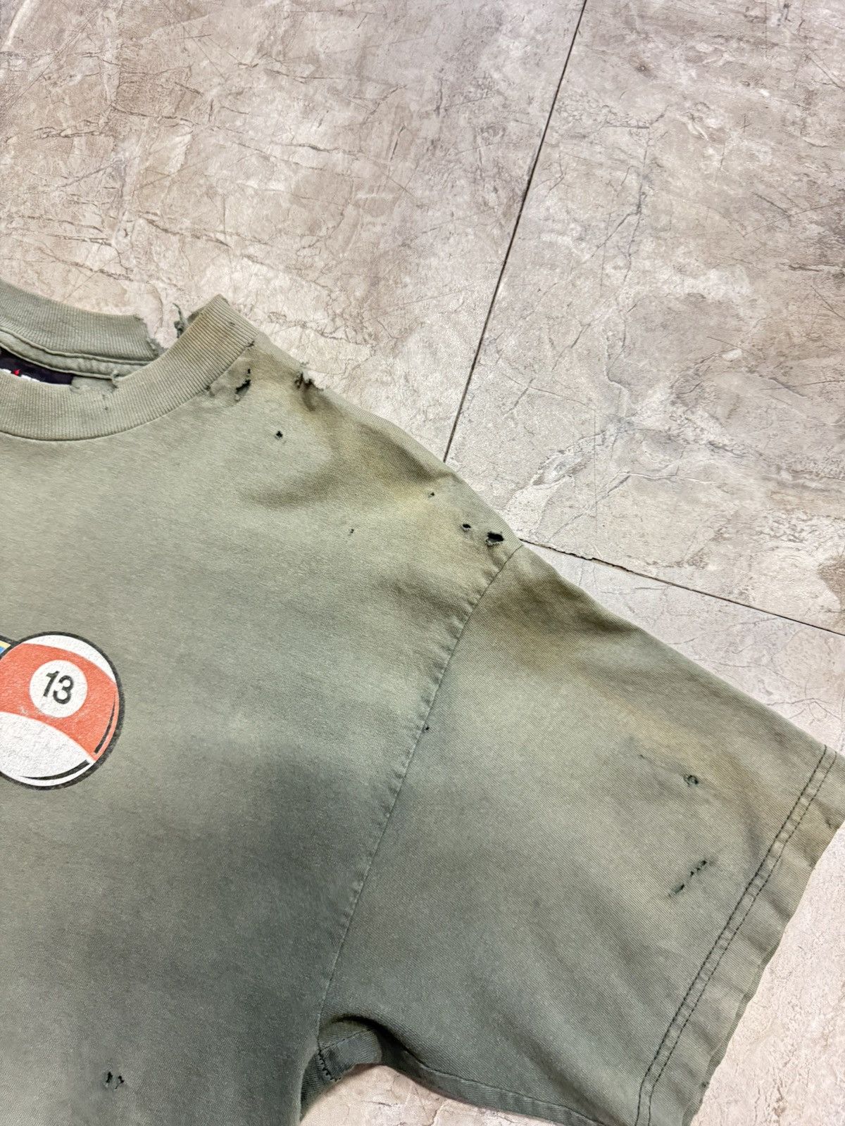 Vintage Vintage 1998 Deftones Around The Fur Distressed Tee Size US XL / EU 56 / 4 - 3 Thumbnail