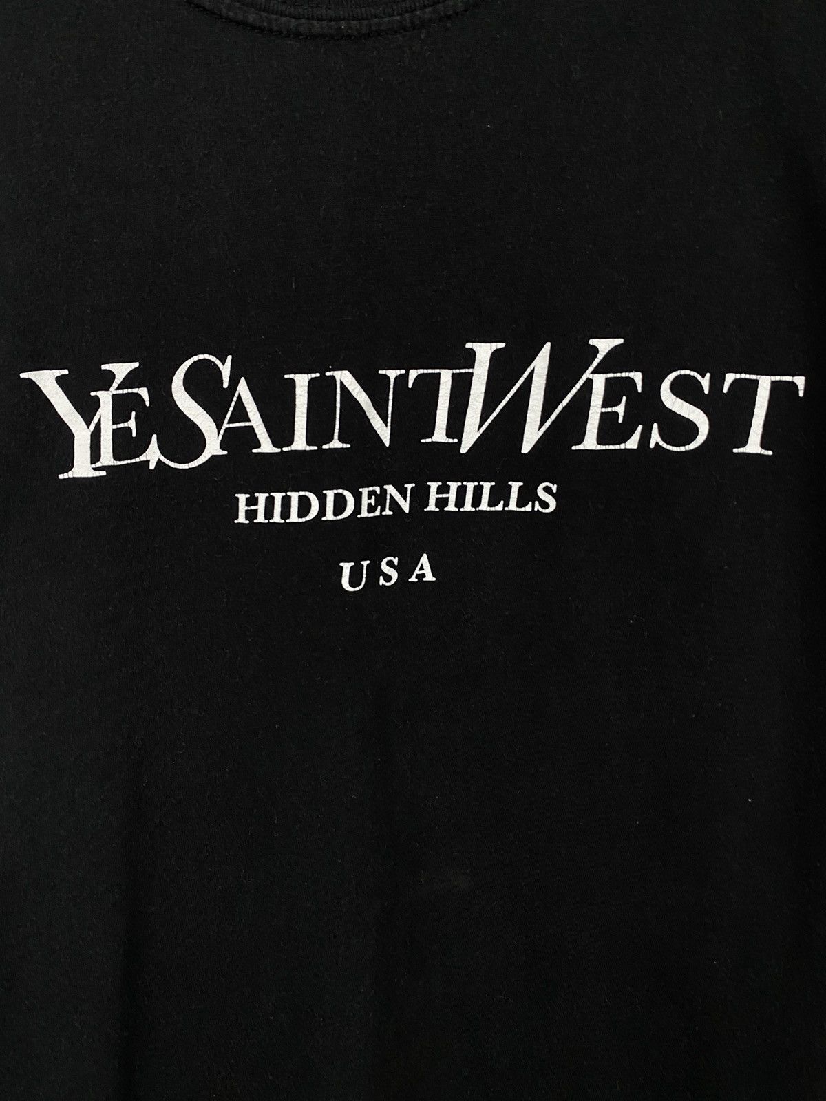 4GSELLER 🇺🇸 Ye Saint West Hidden Hills USA Kanye West T-Shirt Y2K Size US M / EU 48-50 / 2 - 4 Thumbnail