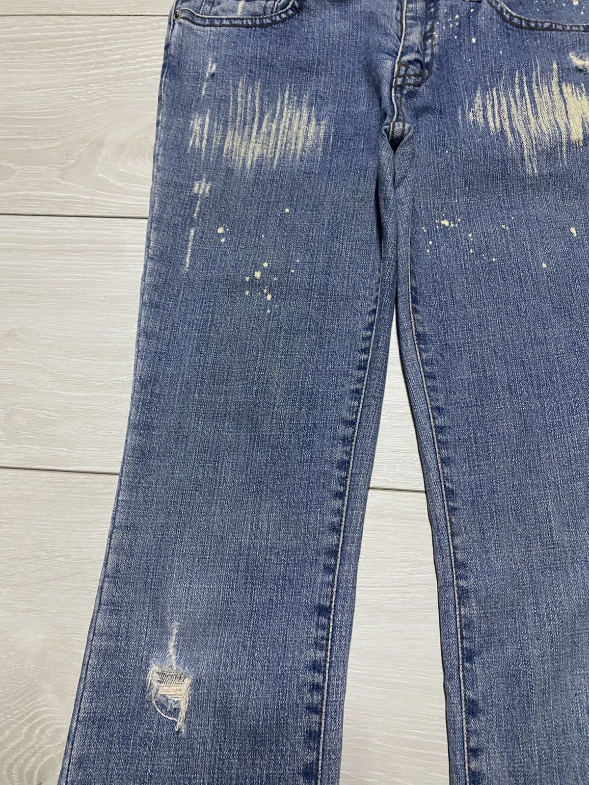 Japanese Brand Woman Vintage Japanese Brand Anna Kerry Distressed Jeans Size US 28 / EU 44 - 9 Thumbnail