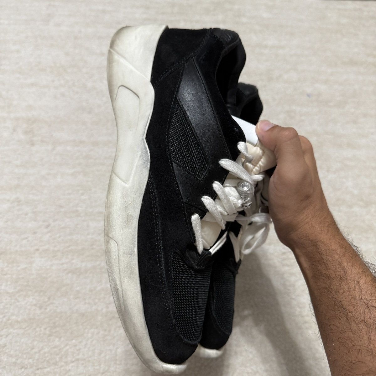 Fear of God FOG Fear Of God Essentials Distance Running Sneakers Black Size US 9.5 / EU 42-43 - 6 Thumbnail
