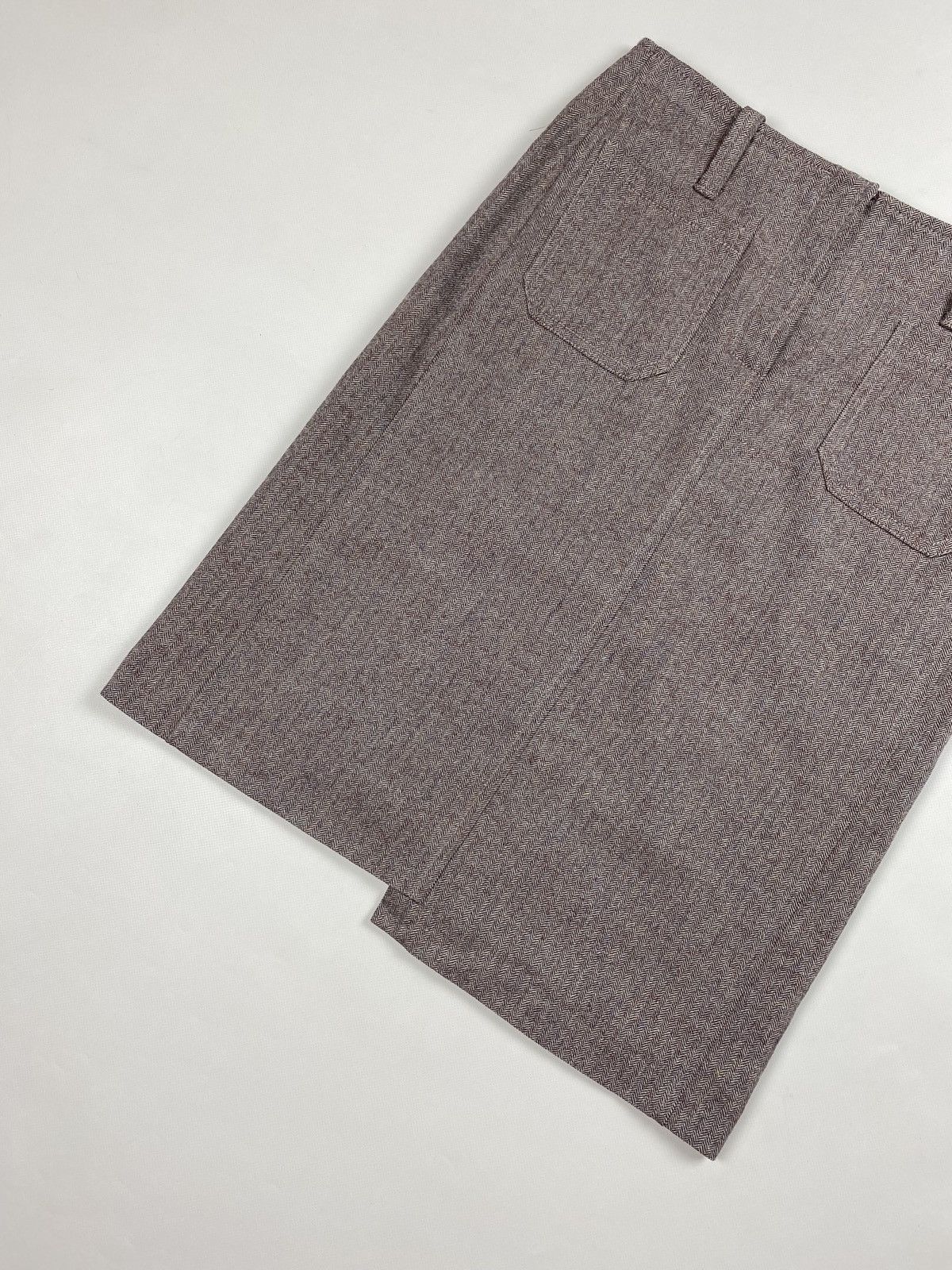 Brunello Cucinelli Gunex by Brunello Cucinelli ladies wool / cashmere skirt Size 28" / US 6 / IT 42 - 3 Thumbnail