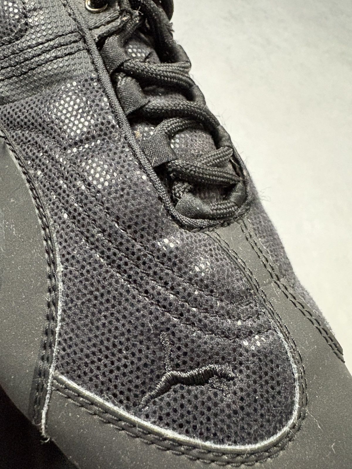 Puma Vintage 00s Puma Speedcat Racing Track Y2K Black Sneakers Size US 8.5 / IT 38.5 - 15 Thumbnail