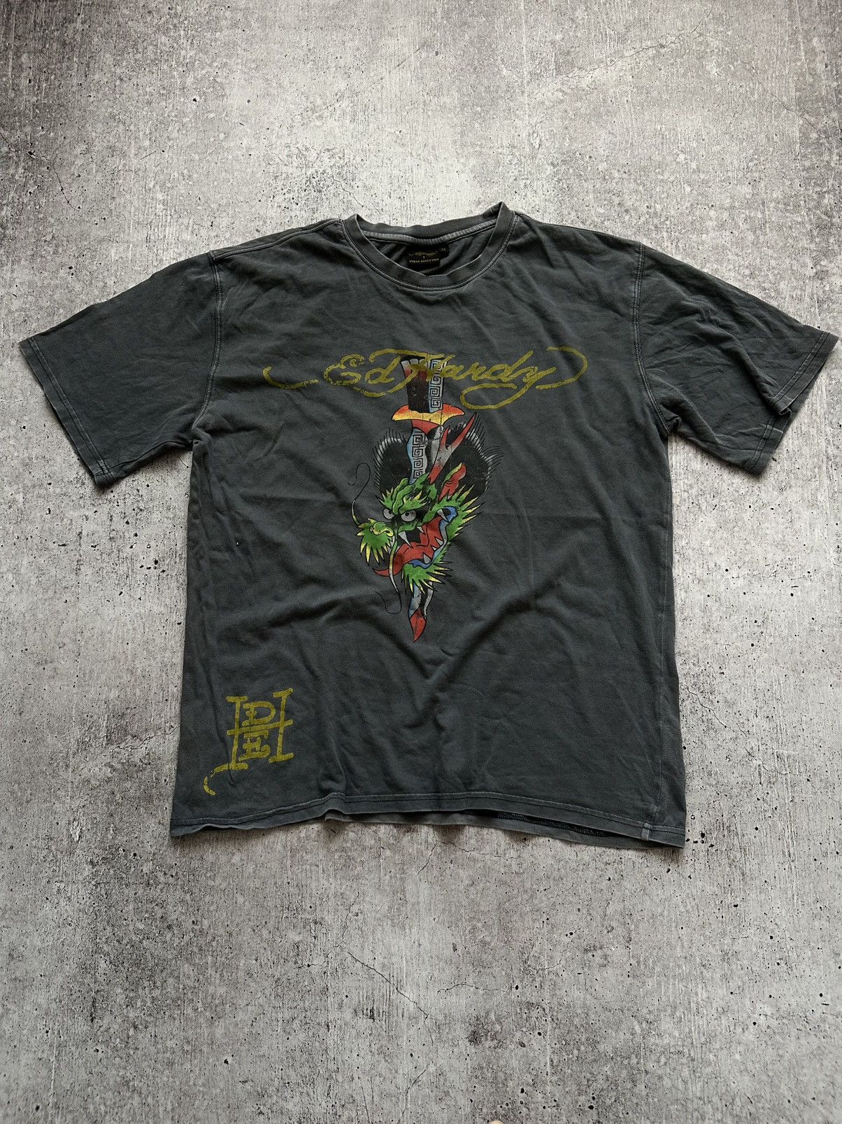 Ed Hardy Urban Outfitters Dragon T Shirt