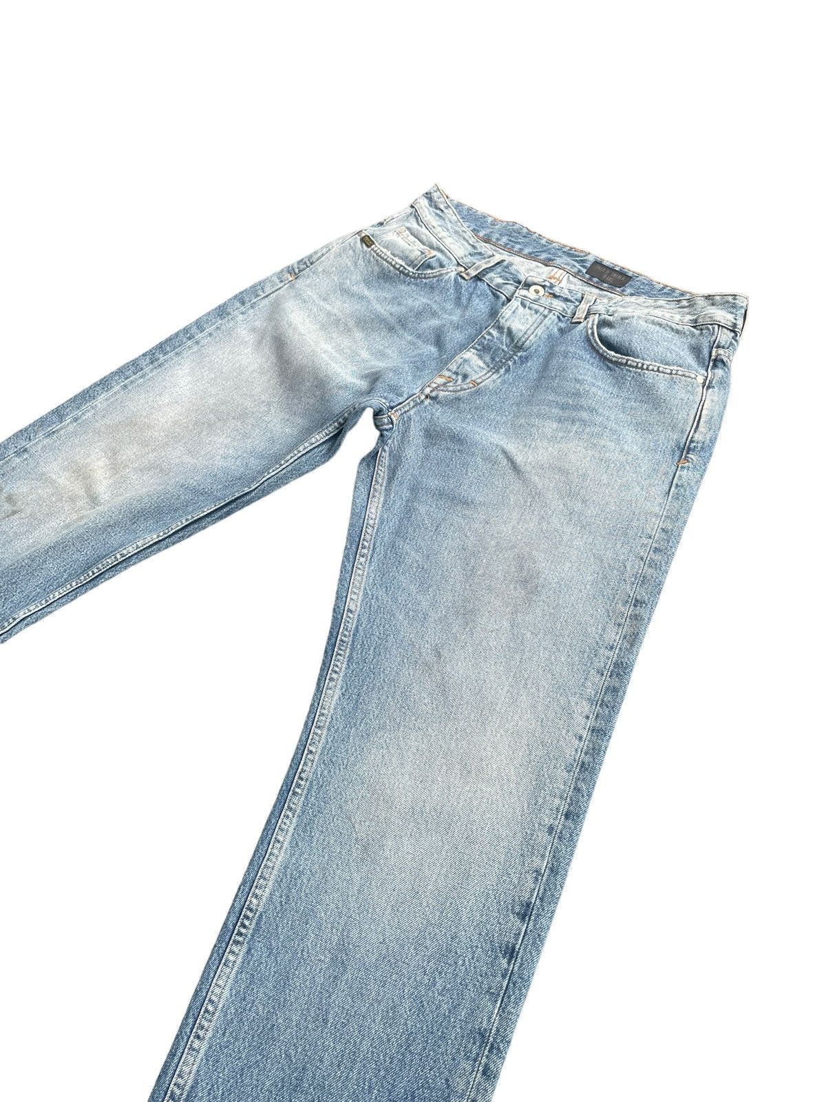 Designer Tiger Of Sweden Stone Wash Denim Size US 34 / EU 50 - 2 Thumbnail