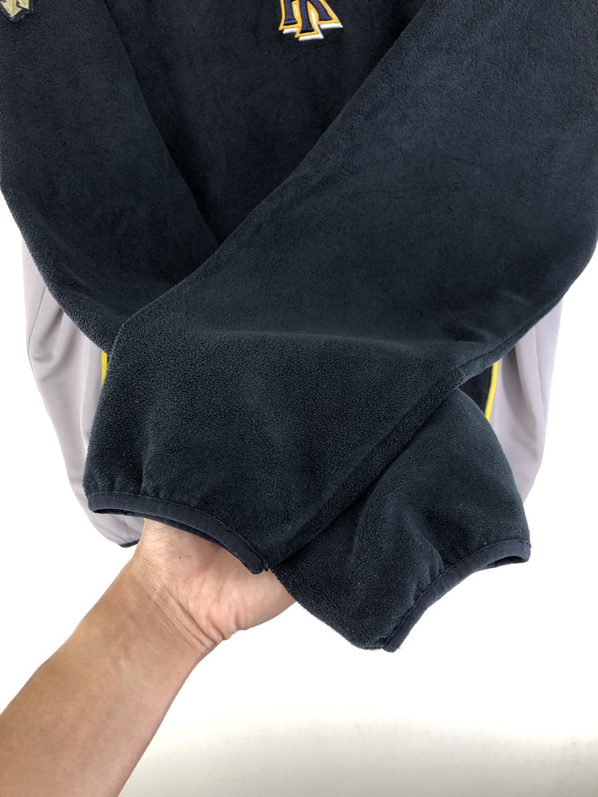 Descente Vintage Descente Japanese Outdoor Fleece Sweatshirt Size US XL / EU 56 / 4 - 11 Thumbnail