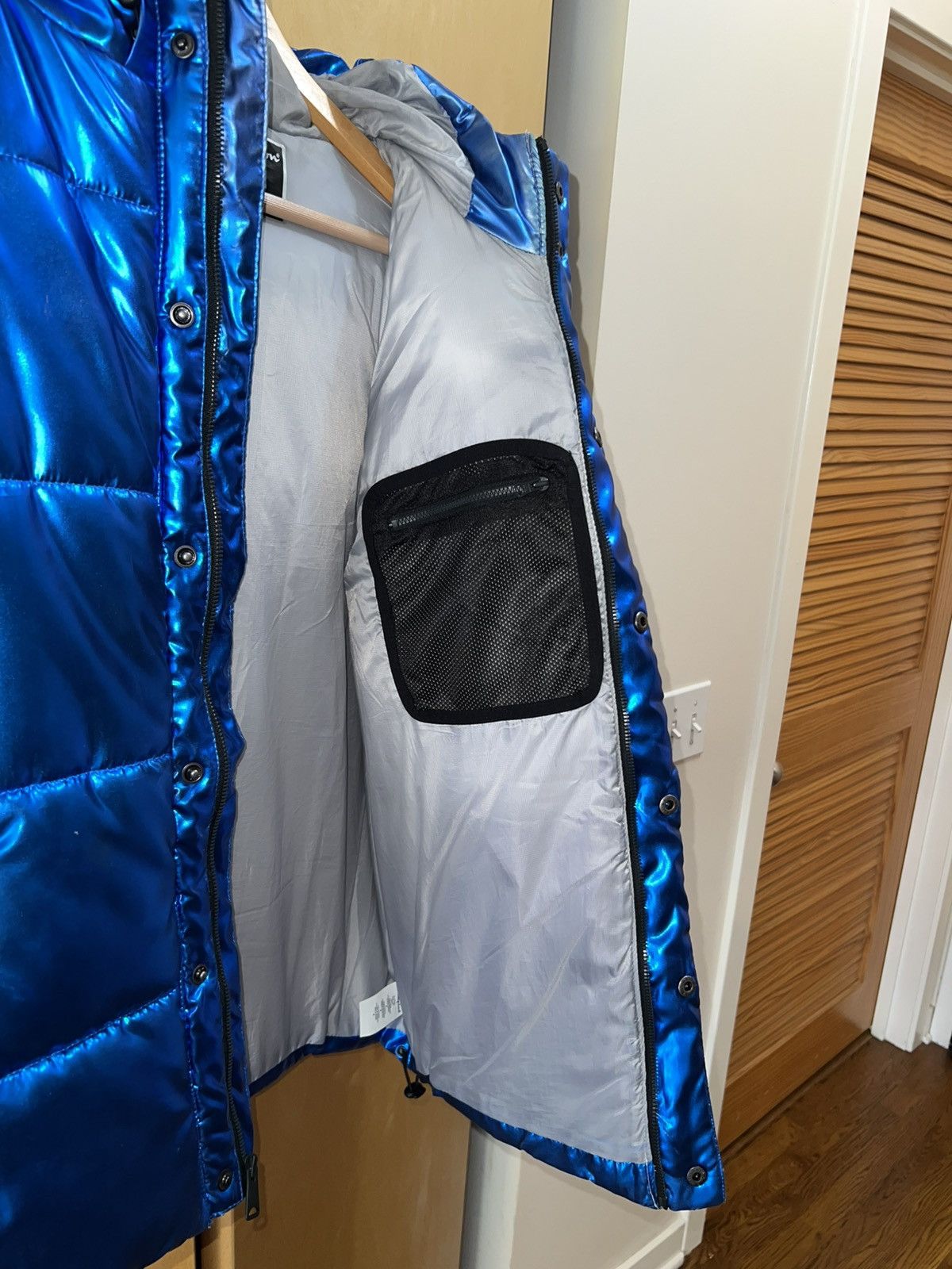 Champion Champion x NASA PufferJacket Mens Sizing Blue Space Size US M / EU 48-50 / 2 - 8 Thumbnail