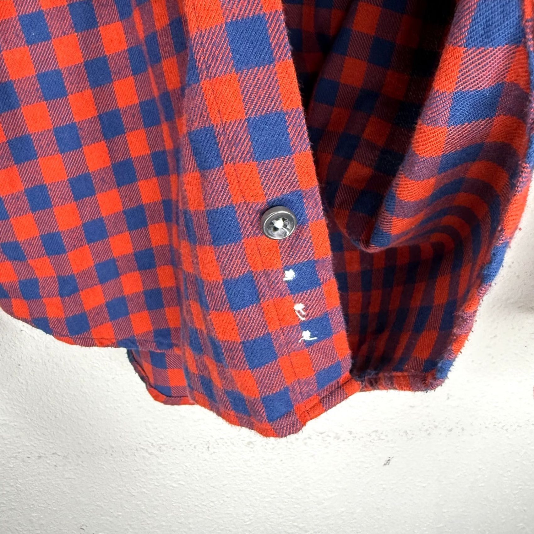 Taylor Stitch Taylor Stitch Shirt Men's 42 Large Plaid Flannel Organic Cotton Button Up Casual Size US XL / EU 56 / 4 - 6 Thumbnail