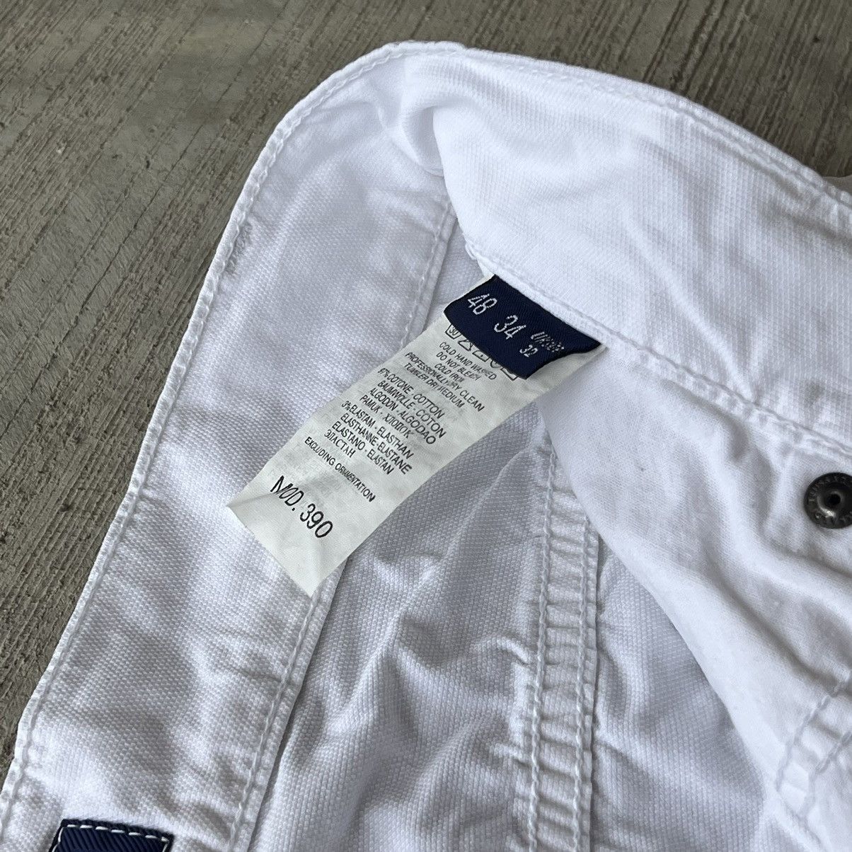 Trussardi Trussardi Jeans Vintage White Pants Denim Size US 32 / EU 48 - 5 Thumbnail