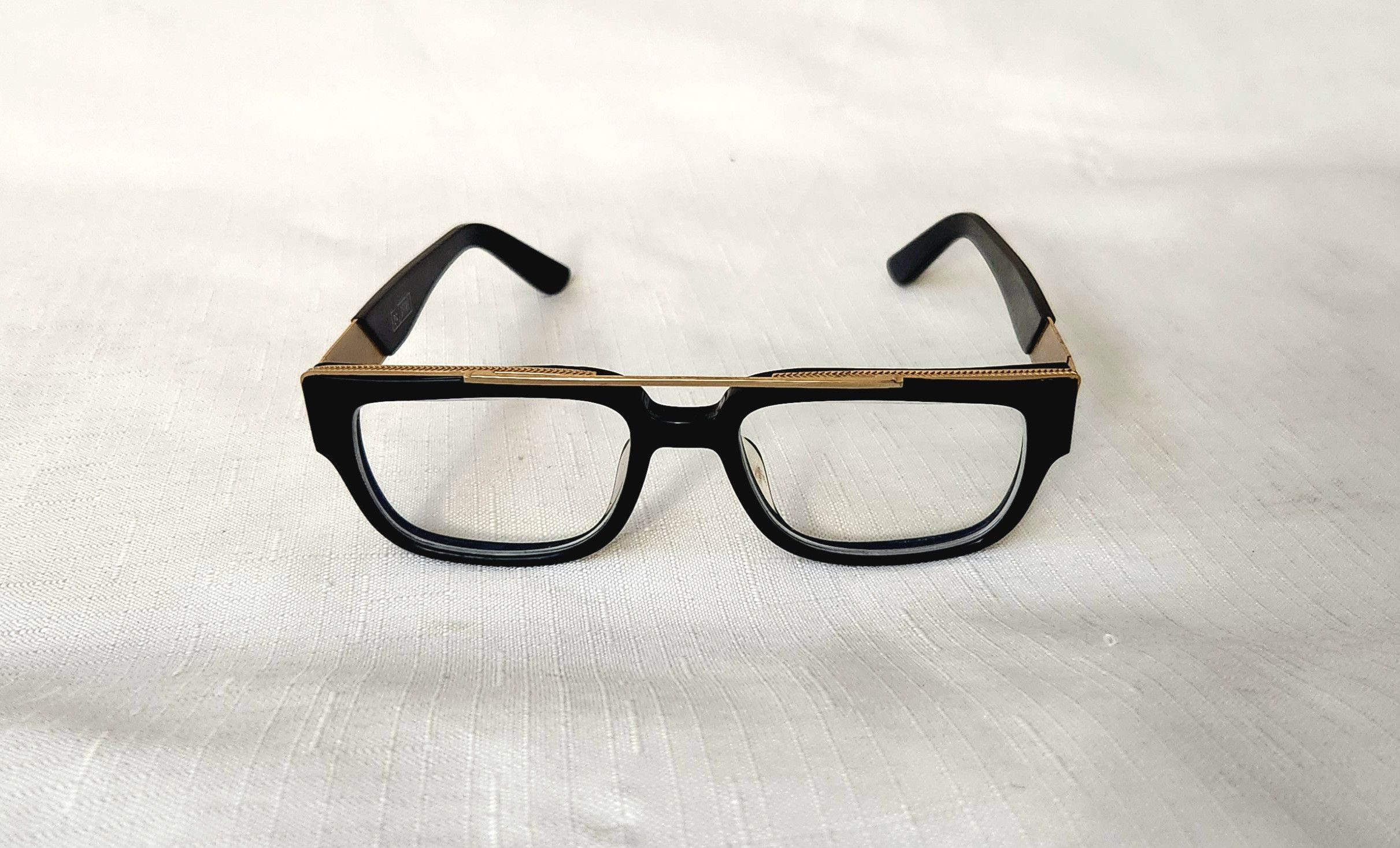 9FIVE 9FIVE 24 BLACK & 24K GOLD PLATED GRADIENT EYEGLASSES ADULT Size ONE SIZE - 2 Thumbnail