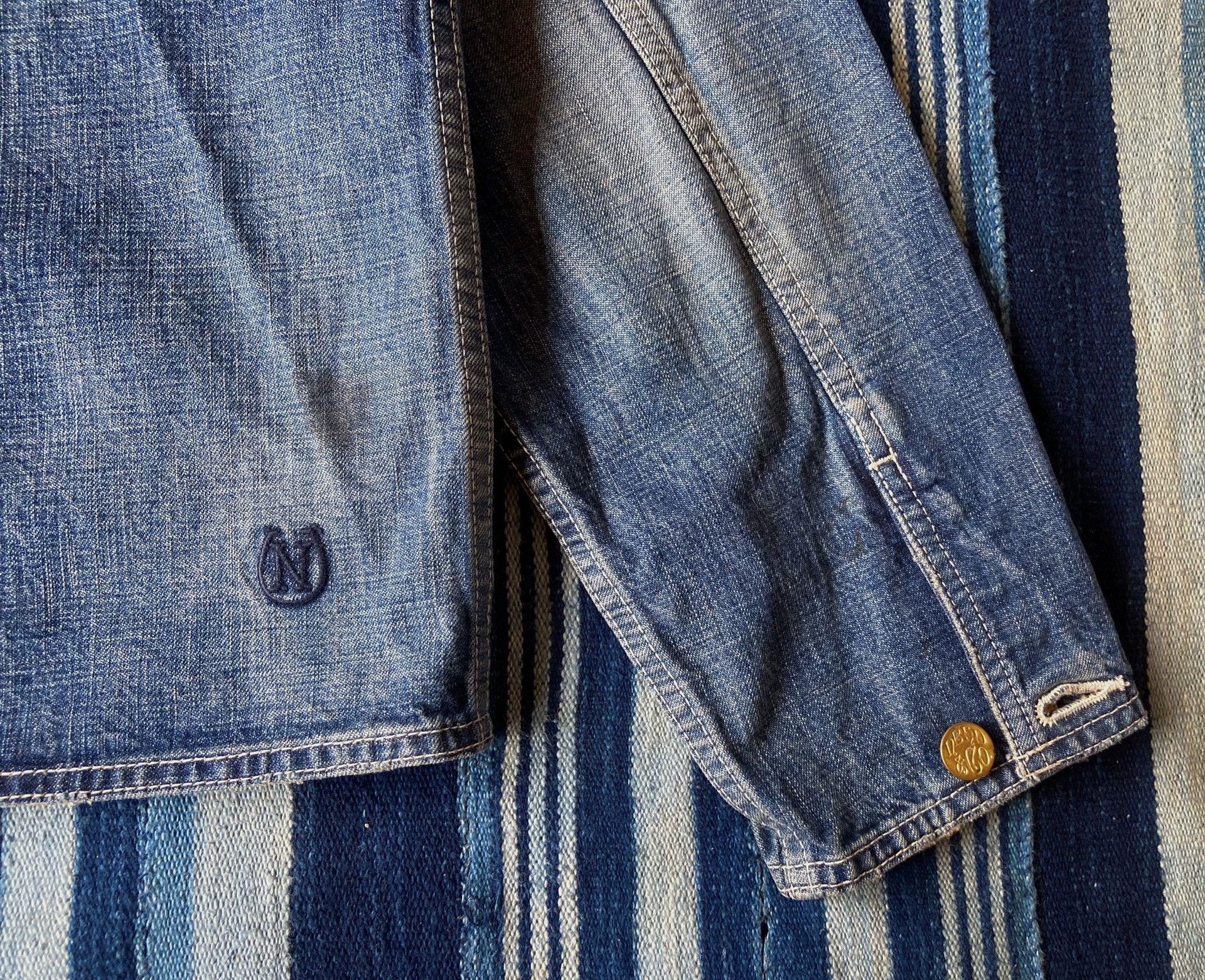 Neighborhood NEIGHBORHOOD 16SS WASHED Governor C-JKT XL Size US XL / EU 56 / 4 - 8 Thumbnail