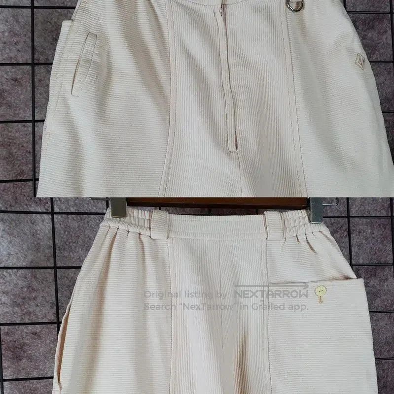 Dior Dior Pink Cotton Casual Pants for Women . Size 23" - 3 Thumbnail