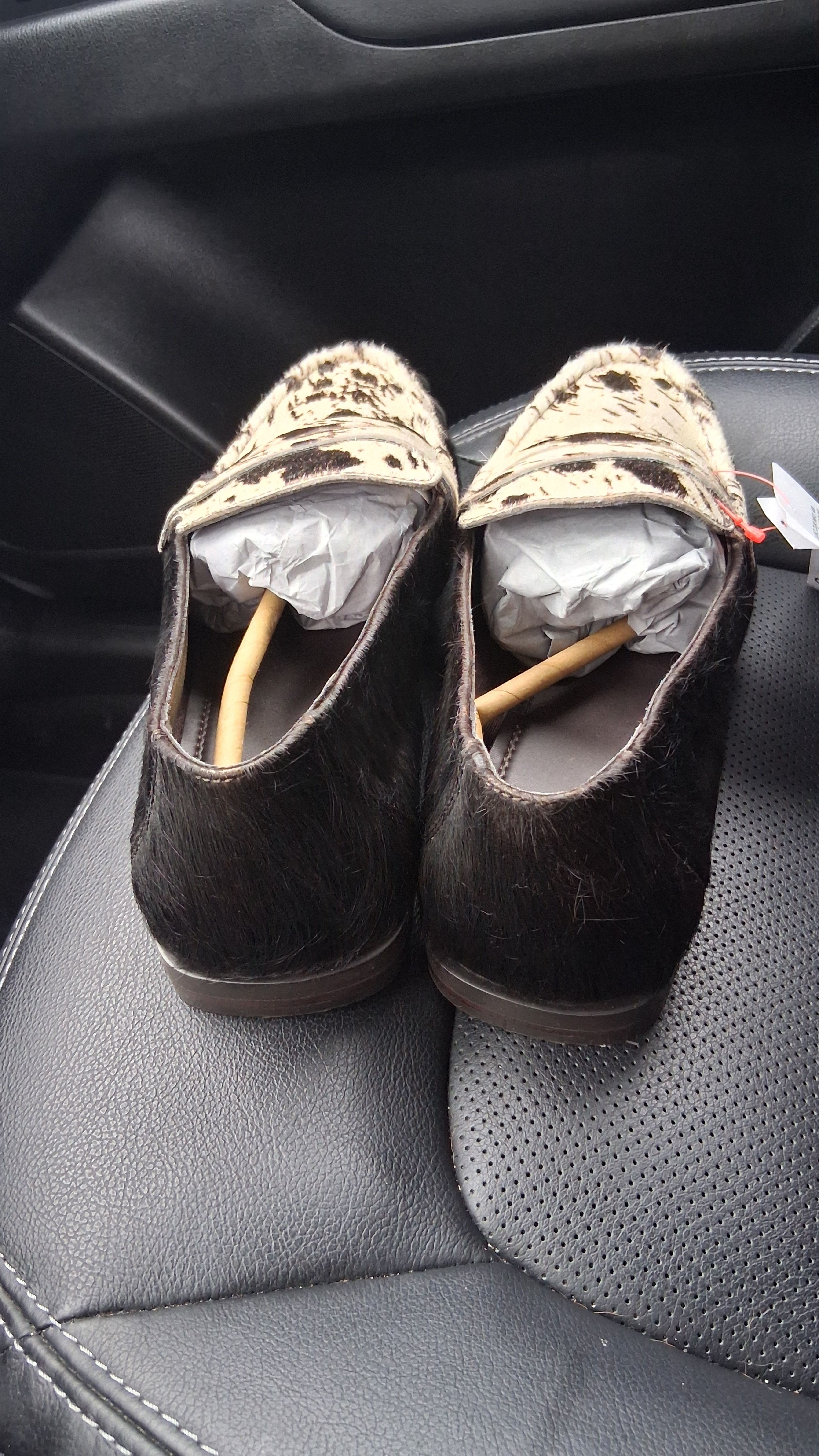 Asos Asos cow hair shoes Size US 11 / EU 44 - 3 Thumbnail