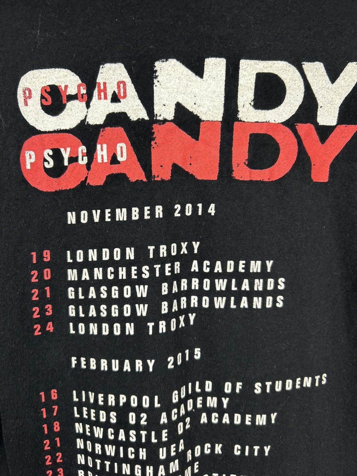 Band Tees The Jesus and Mary chain Psycho Candy T shirt Size US S / EU 44-46 / 1 - 12 Thumbnail