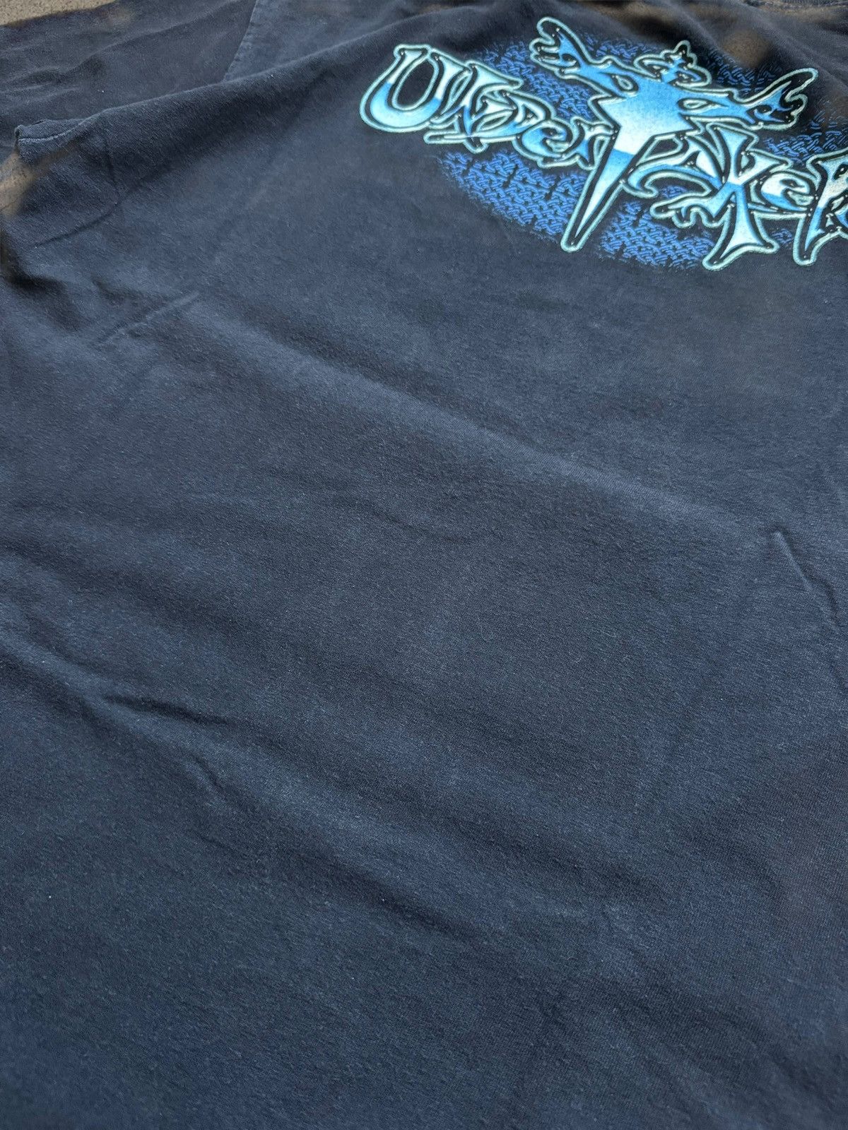 WWF 2000 Undertaker Last Ride WWF Vintage Tee Size US XL / EU 56 / 4 - 12 Thumbnail