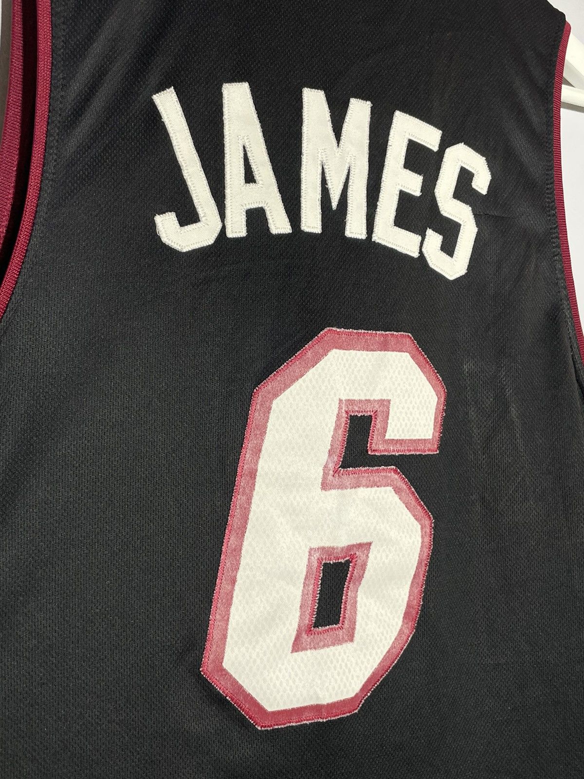 Adidas × NBA #6 James Miami Heat Adidas NBA Basketball Jersey Size US M / EU 48-50 / 2 - 11 Thumbnail