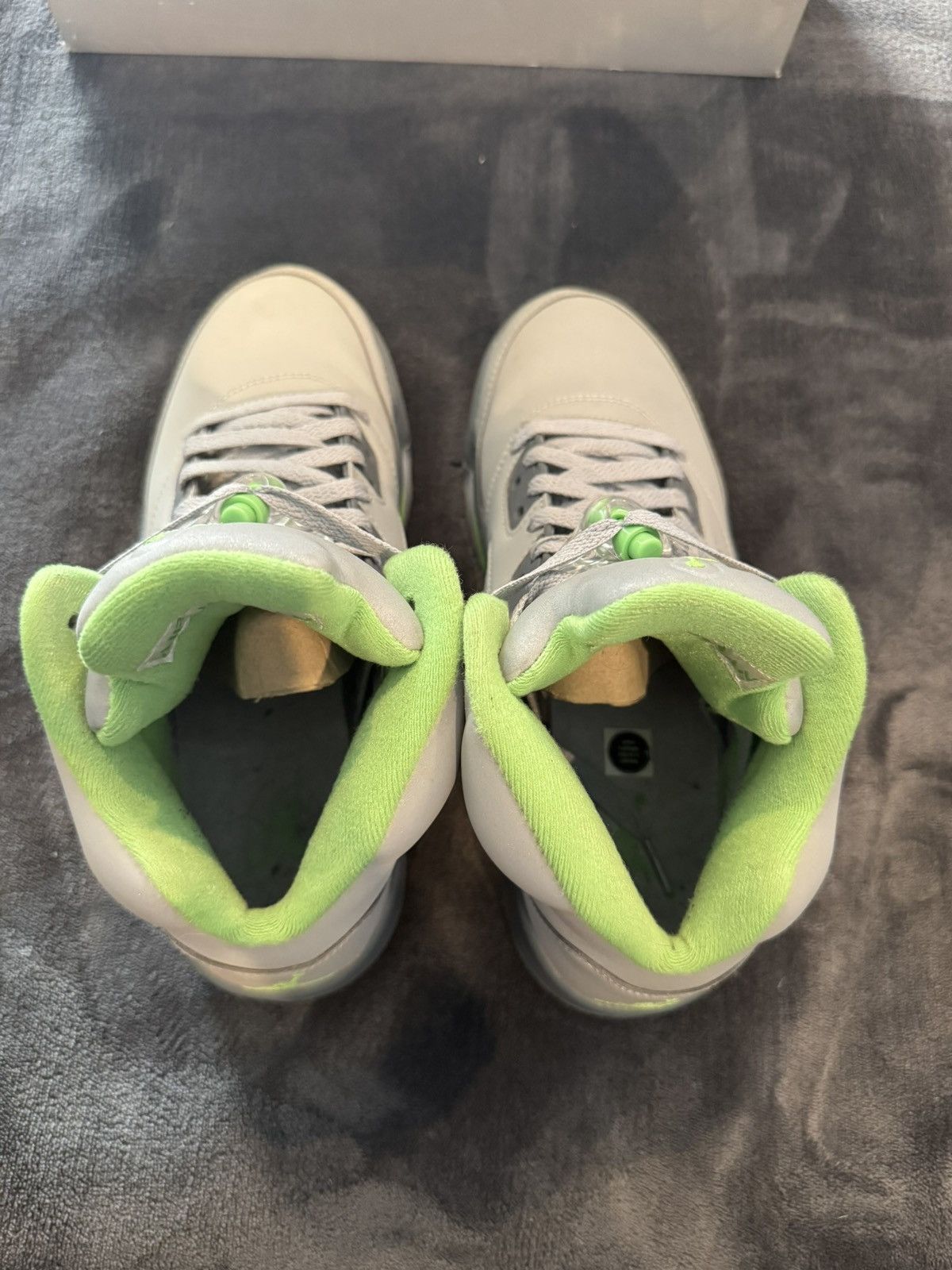 Jordan Brand Jordan Green bean 5 Size US 8.5 / EU 41-42 - 6 Thumbnail