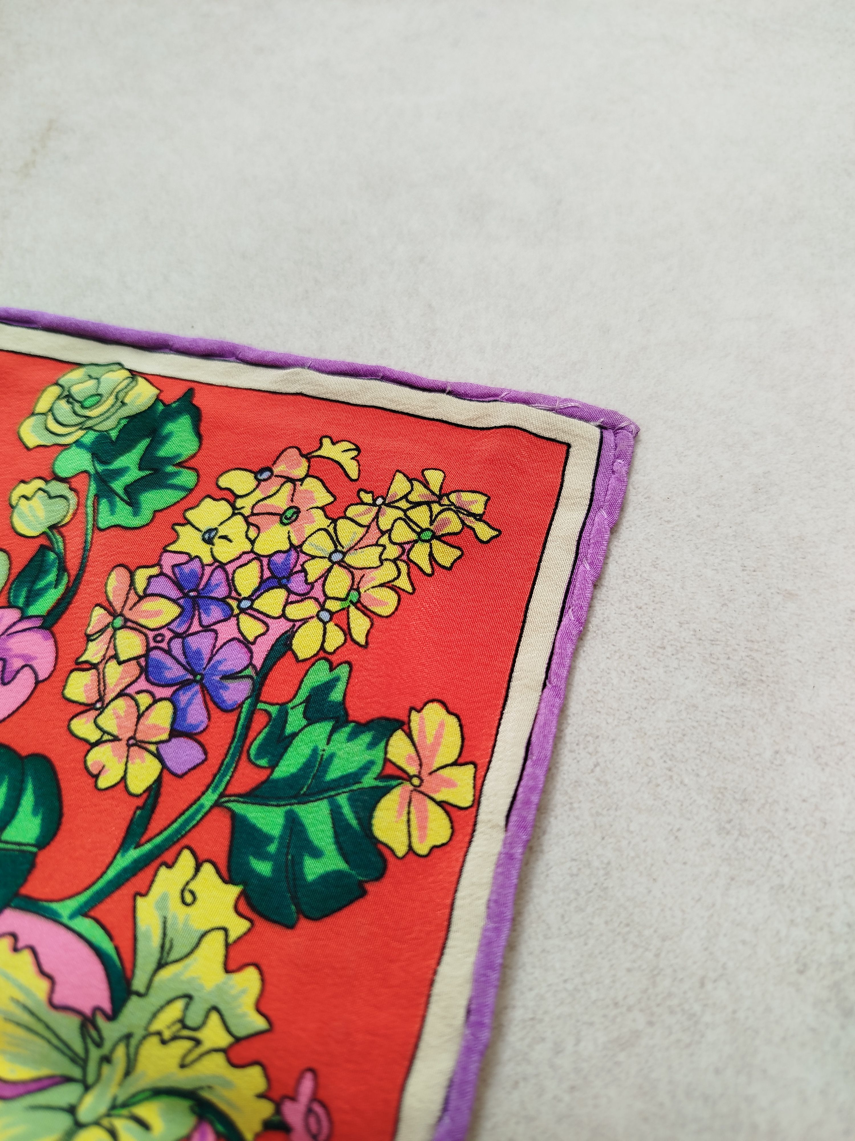 Dior Christian Dior vintage silk square scarf Size ONE SIZE - 4 Thumbnail
