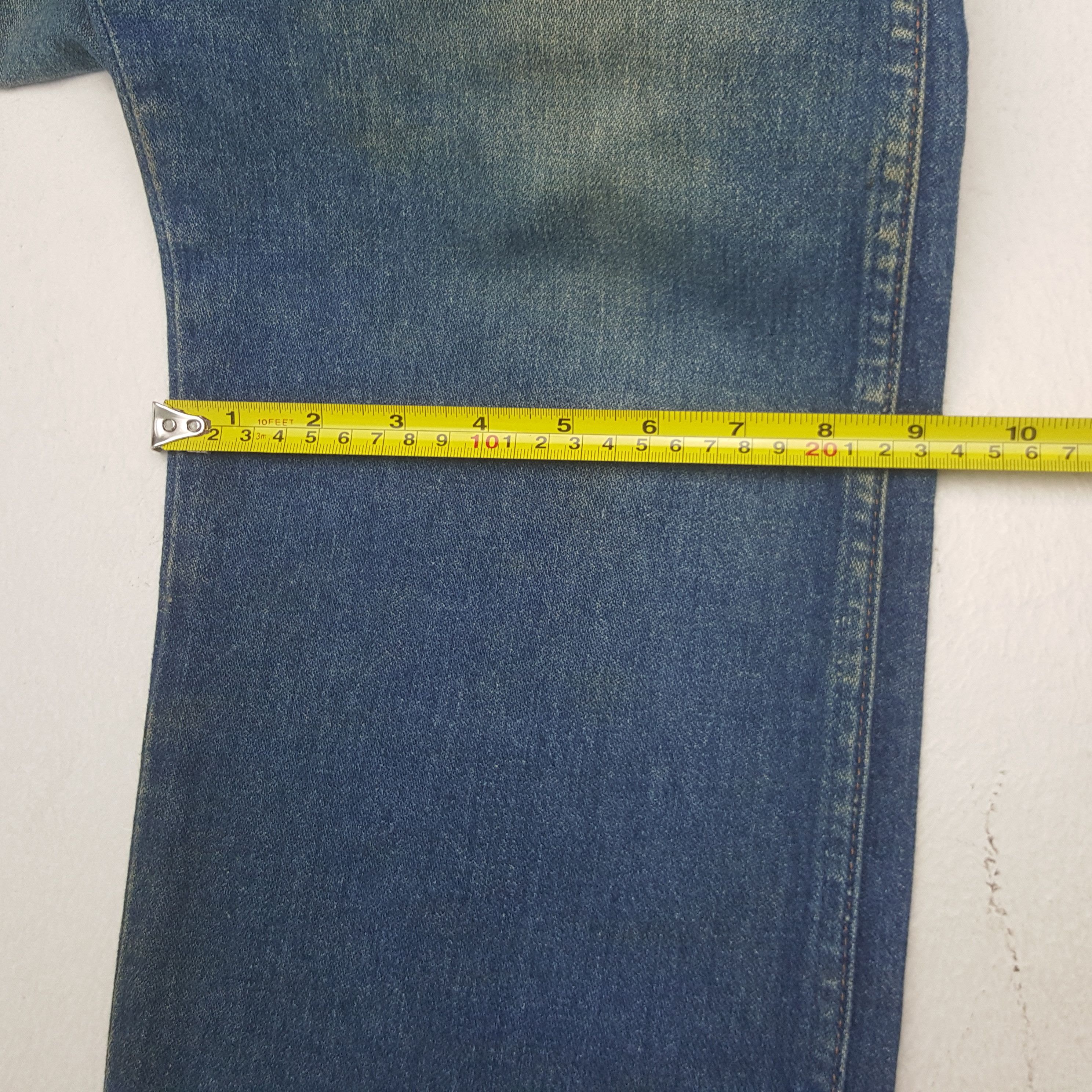 Wrangler Vintage Wrangler American Regular Style Denim Jeans RR17 Size US 32 / EU 48 - 13 Thumbnail