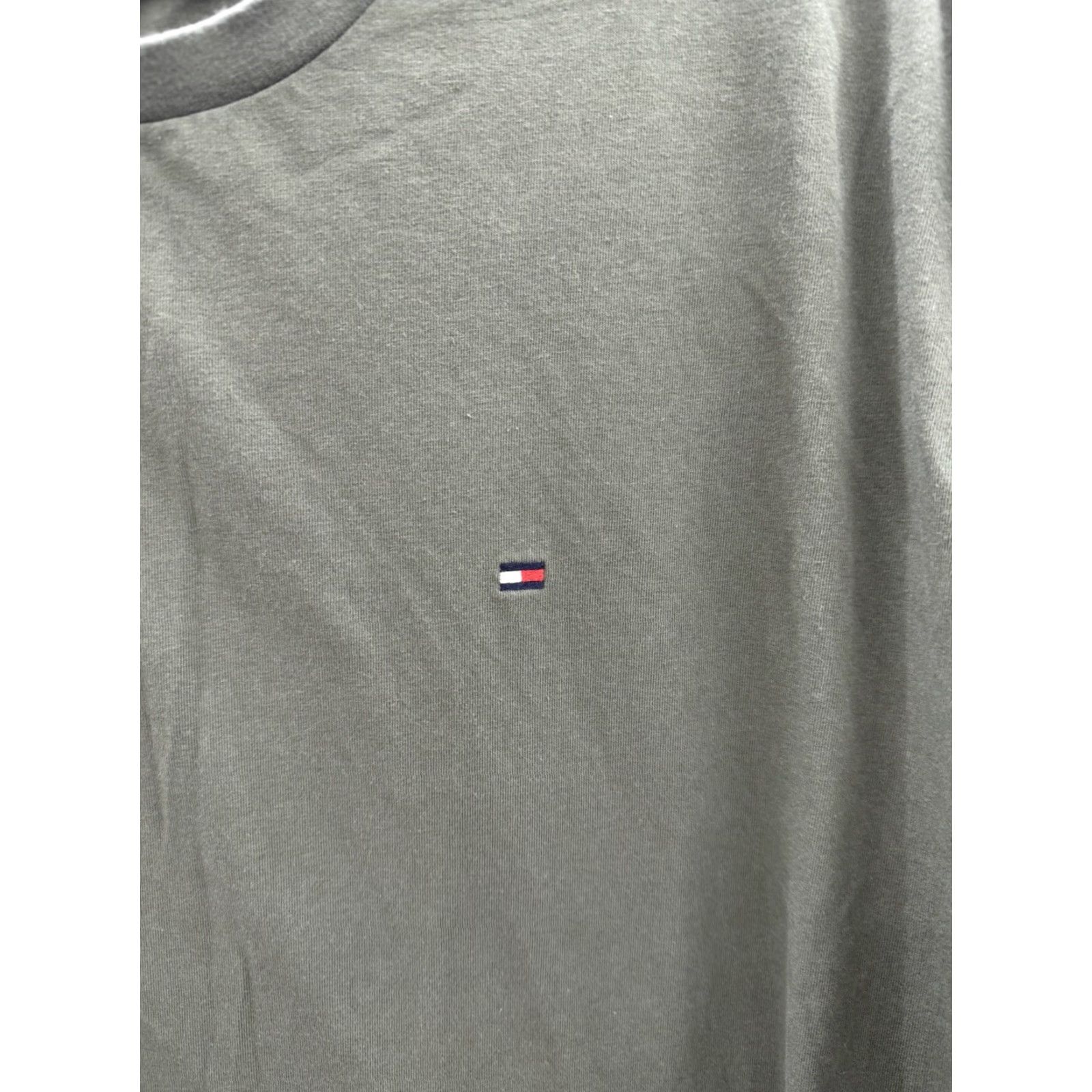Tommy Hilfiger Tommy Hilfiger Men’s T-Shirt Size XXL Green Solid Short Sleeve Shirt Mens Regular Cotton Crew Neck Modern Classic Shirt Size US XXL / EU 58 / 5 - 3 Thumbnail