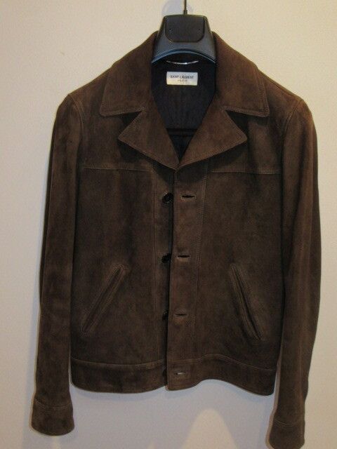 Saint Laurent Paris Rider Jacket - Hedi Era - Saint Laurent Paris Size US S / EU 44-46 / 1 - 1 Thumbnail
