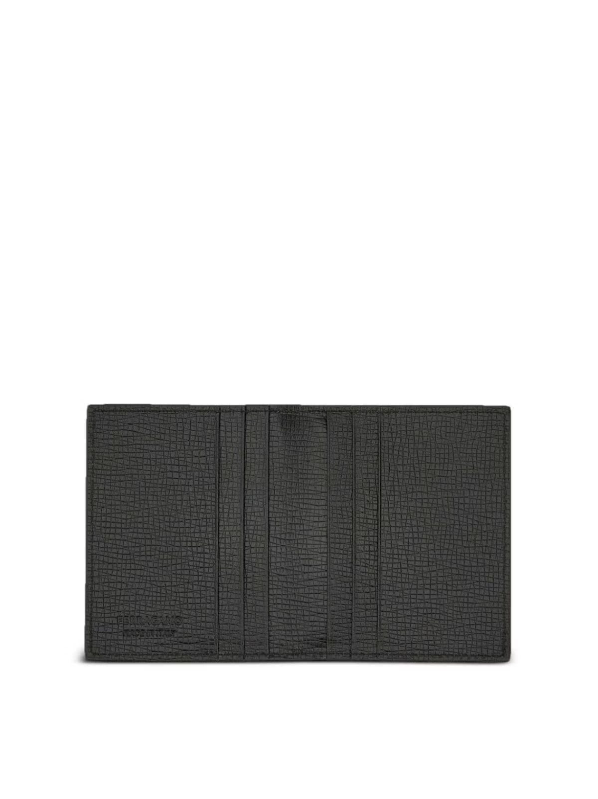 Salvatore Ferragamo o1s1rm1224 Size: OS / Wallet in Black Size ONE SIZE - 4 Thumbnail
