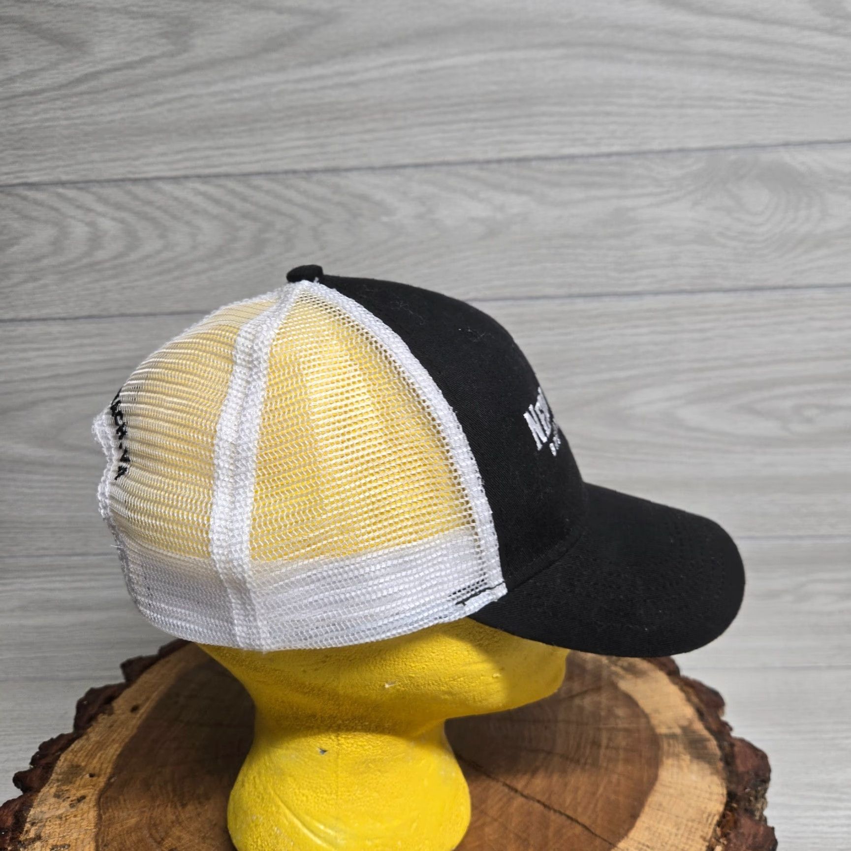 New Era New Realm Brewing Company Hat Black Adjustable Snapback Baseball Cap Size ONE SIZE - 2 Thumbnail