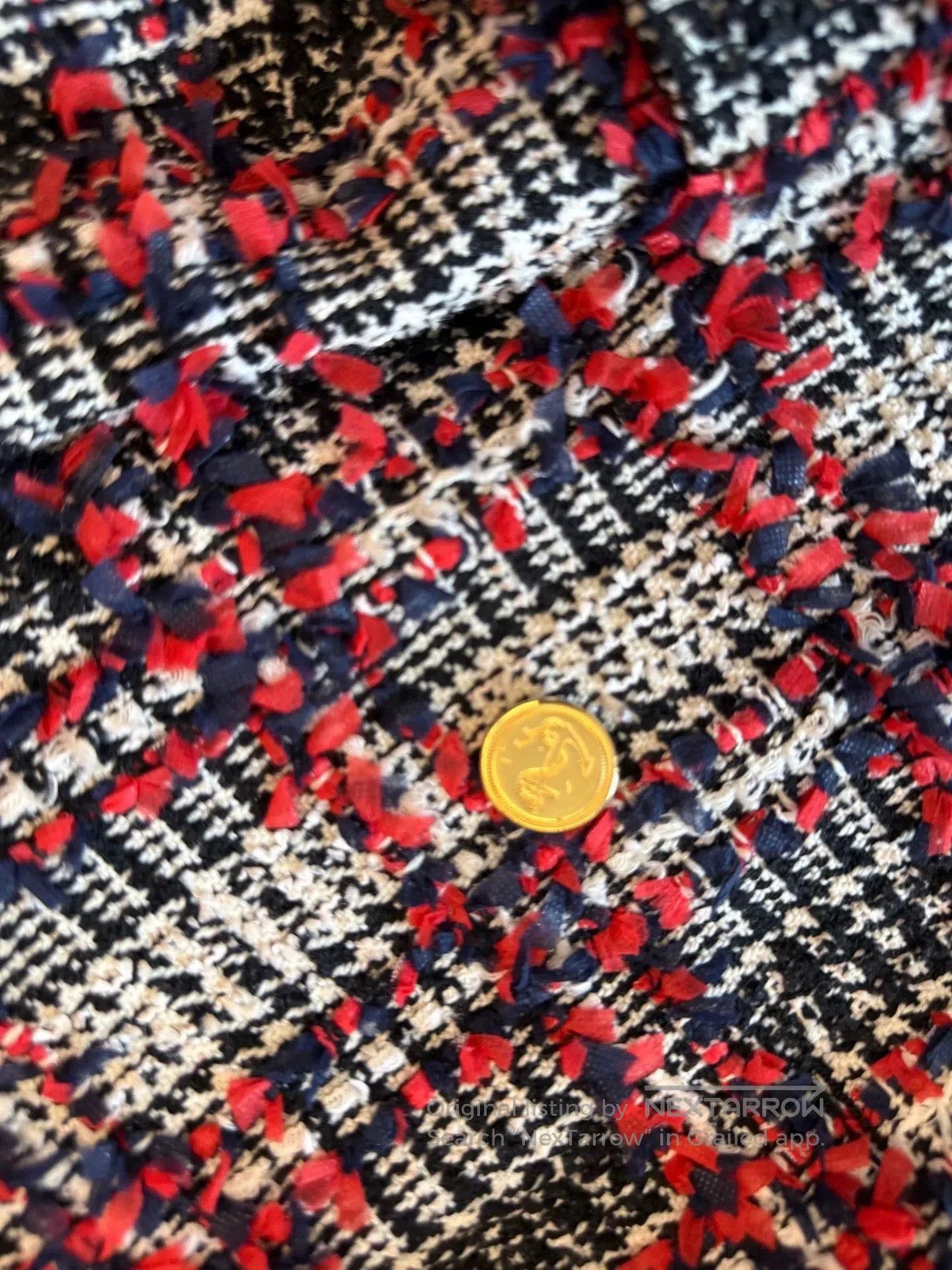 Thom Browne Thom Browne Red Plaid Suit Jacket. Size US M / EU 48-50 / 2 - 2 Thumbnail