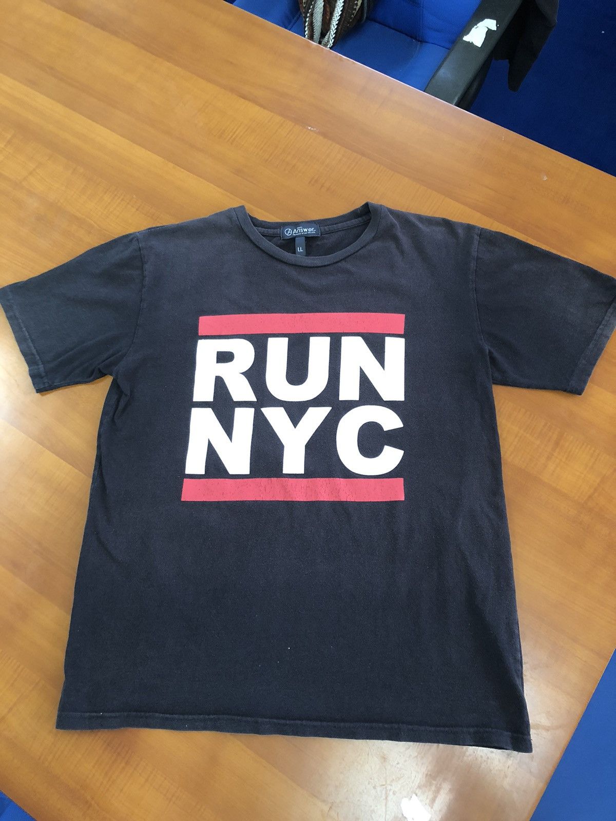 Answer Run NYC Event Tshirt
