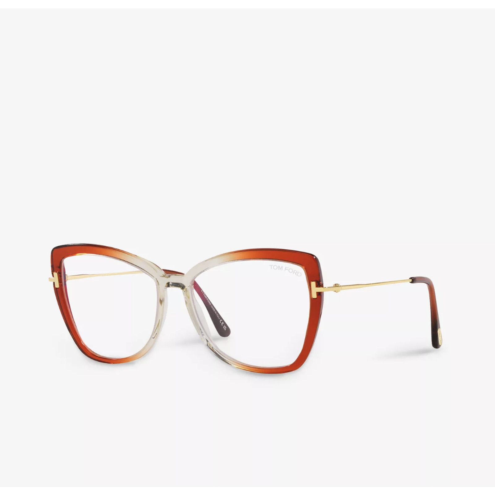 Tom Ford NEW Tom Ford FT5882-B-044-55 100%(889214416063-KBA) Size ONE SIZE - 3 Thumbnail
