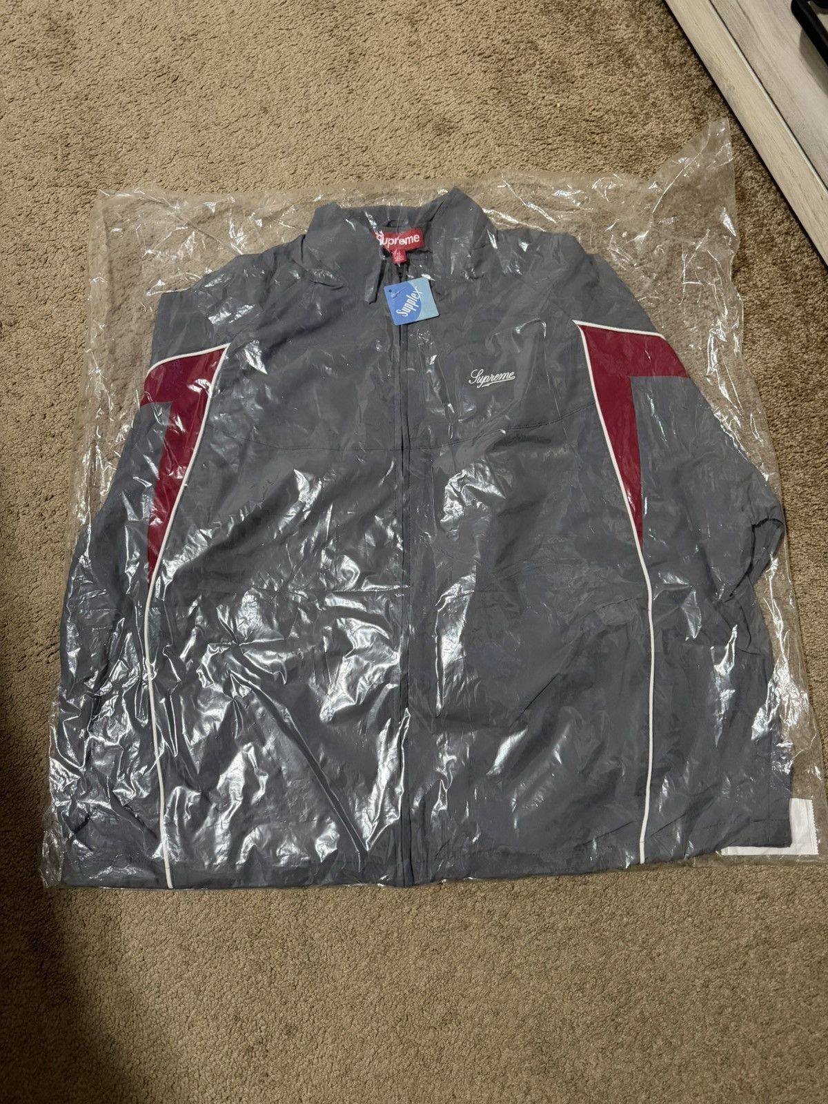 Supreme Supreme Contrast Piping Track Jacket | Grailed