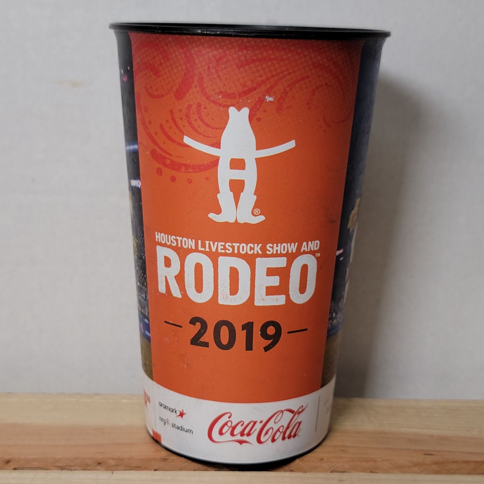 Other 2019 Houston Livestock Show & Rodeo Plastic Cup Size ONE SIZE - 2 Thumbnail