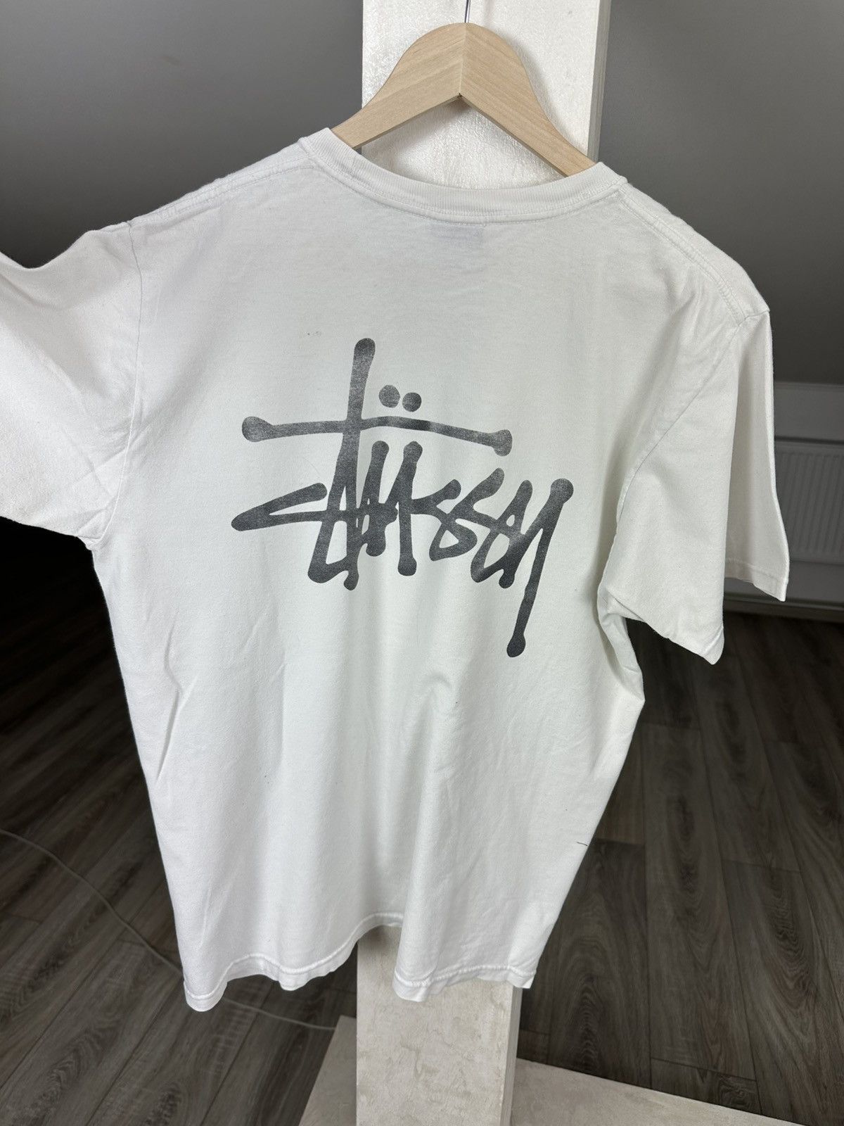 Other Stussy Vintage y2k White Tee Size US M / EU 48-50 / 2 - 7 Thumbnail
